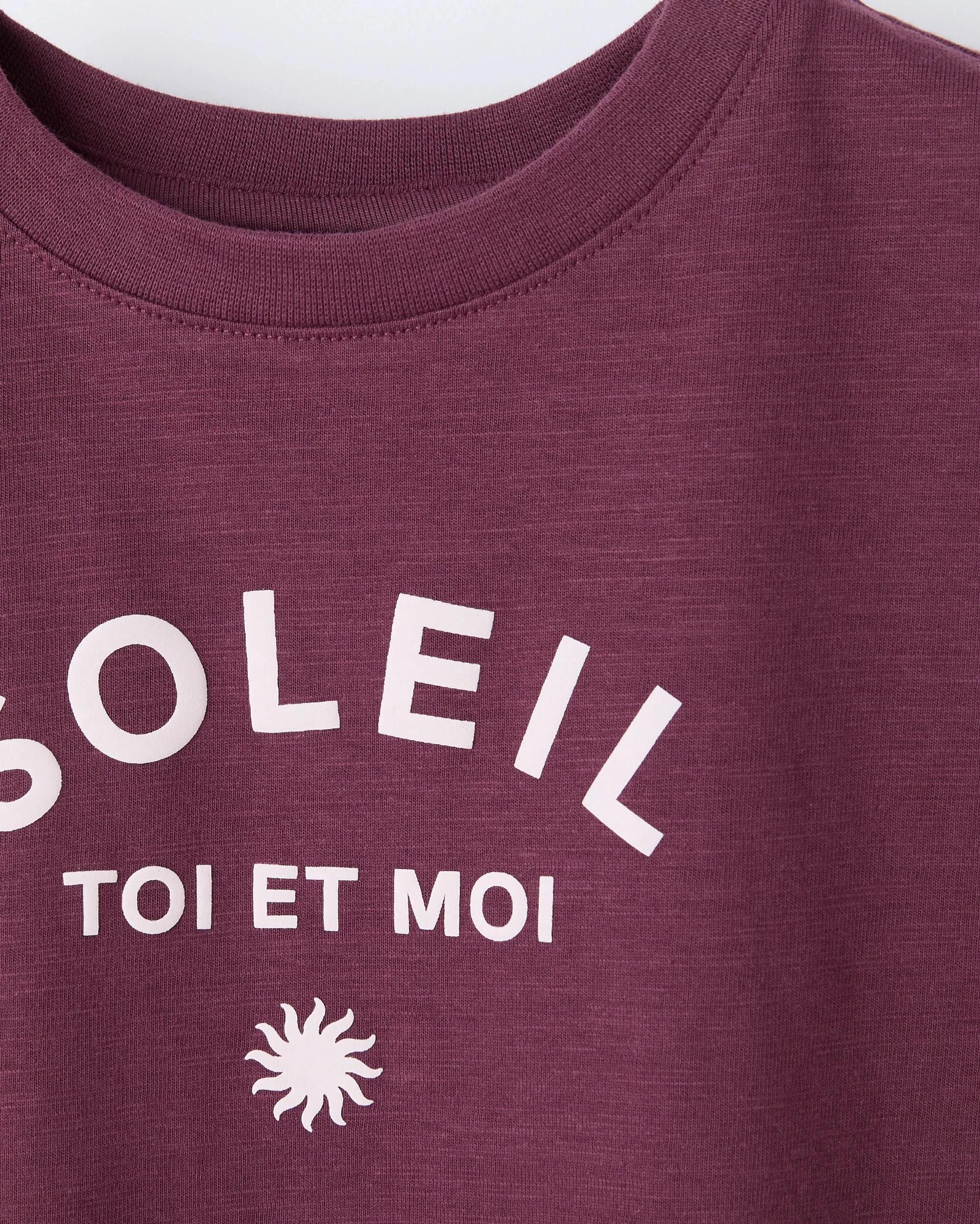 6 Target Australian Cotton Heavyweight T-Shirt DECO ROSE, 6 of 7