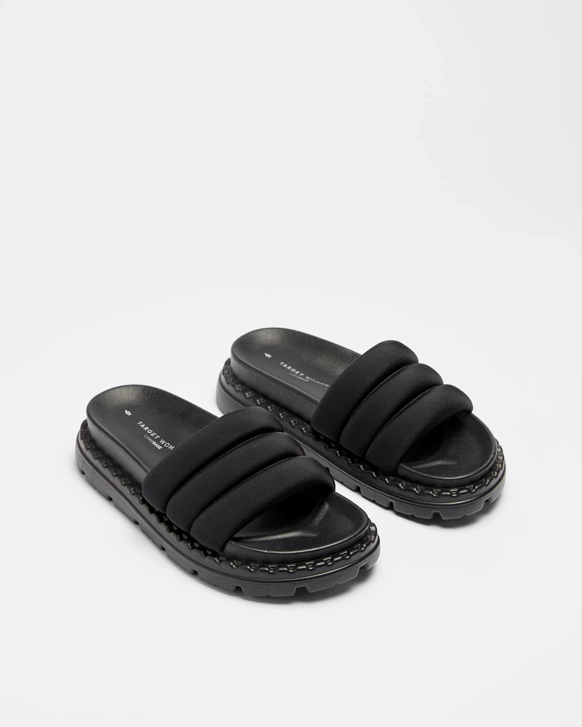 3 Target Womens Neoprene Slide BLACK, 3 of 3