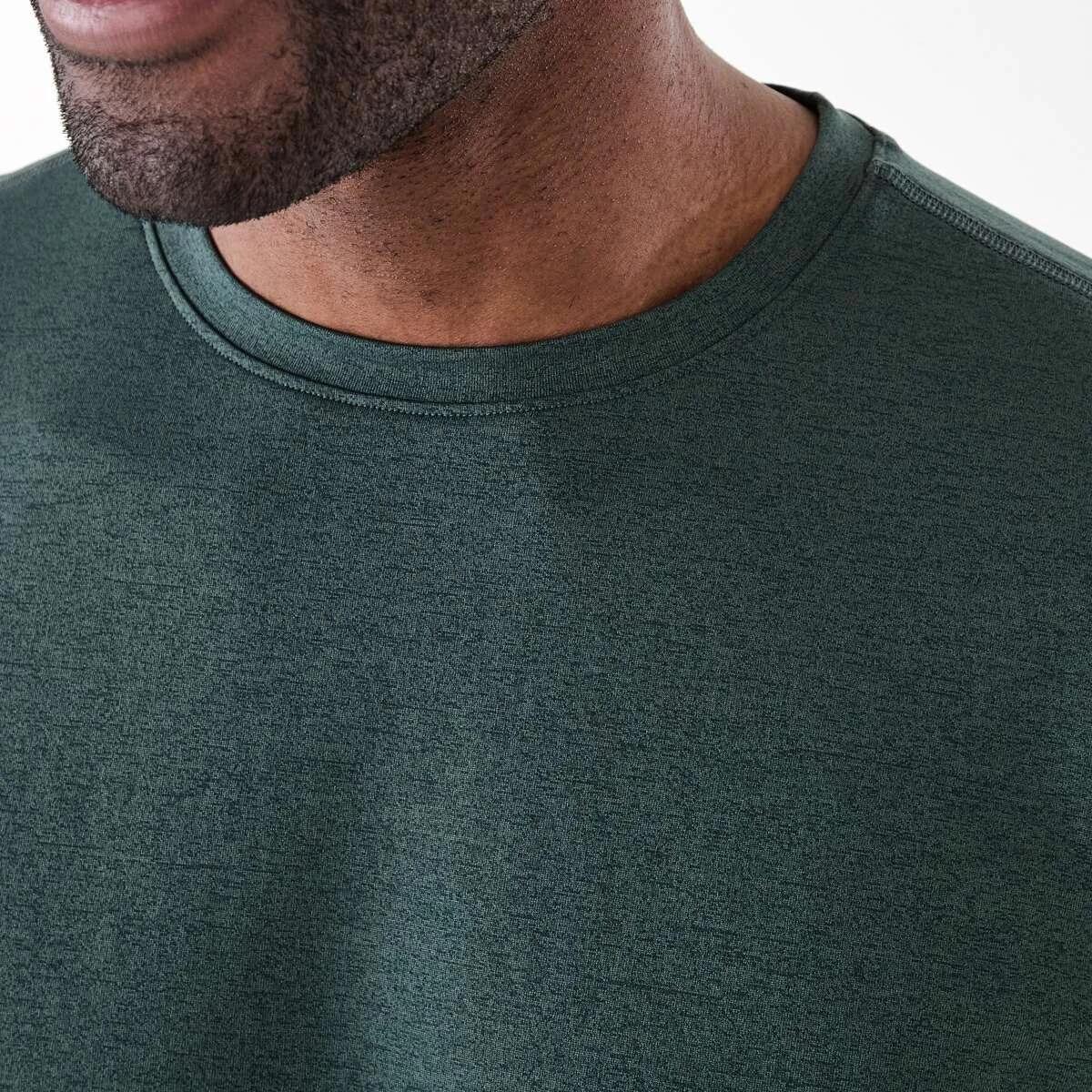 5 Active Mens Regular Training T-shirt VINTAGE MOSS, 5 of 6