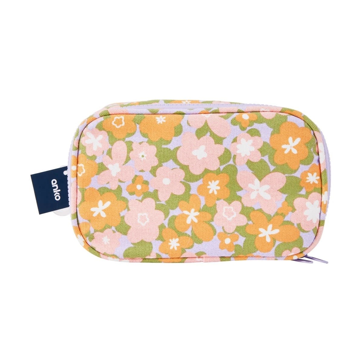 6 Pencil Case - Floral, 6 of 6