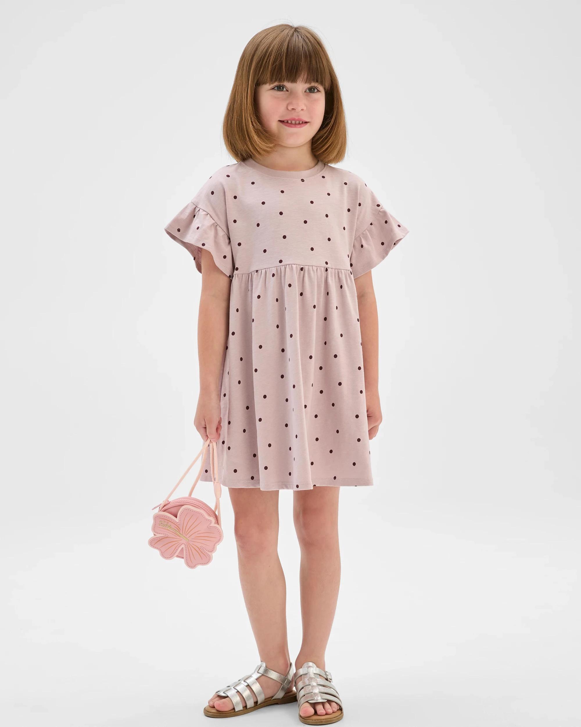 1 Target Kids Australian Cotton Fashion Dress LIGHT PURPLE, 1 of 6