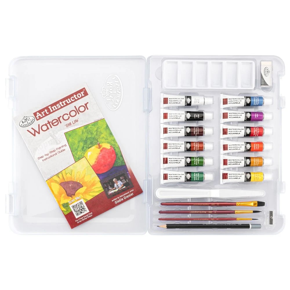 3 Royal & Langnickel Small ClearView Watercolour Set 22 Piece, 3 of 6