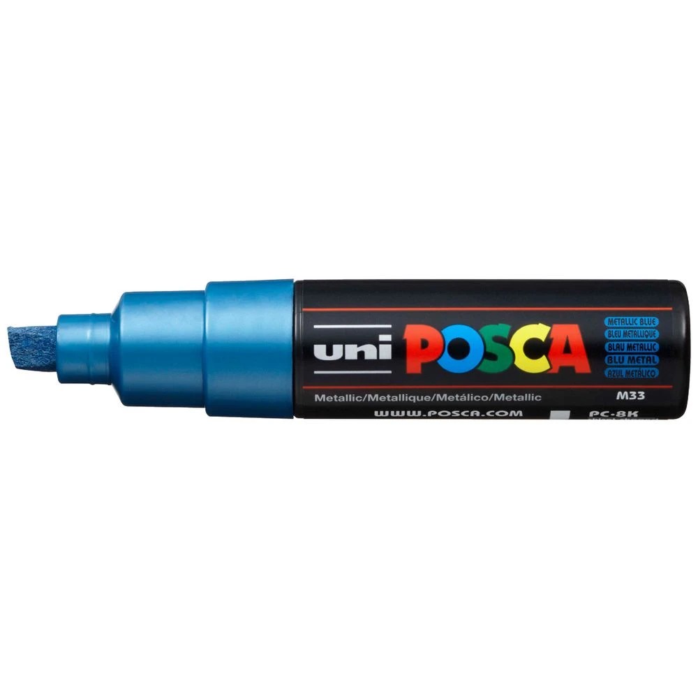 1 POSCA PC 8K Paint Marker Metallic Blue, 1 of 5