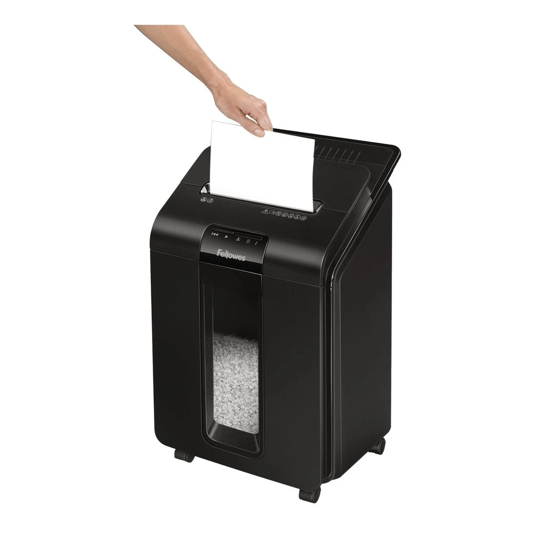 4 Fellowes Auto Micro Cut Shredder 100M, 4 of 10