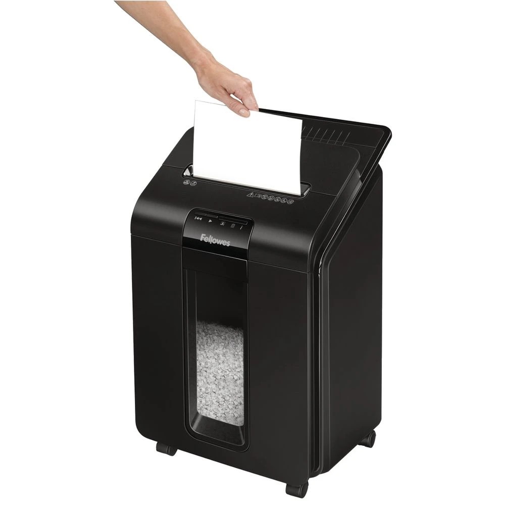 4 Fellowes Auto Micro Cut Shredder 100M, 4 of 10