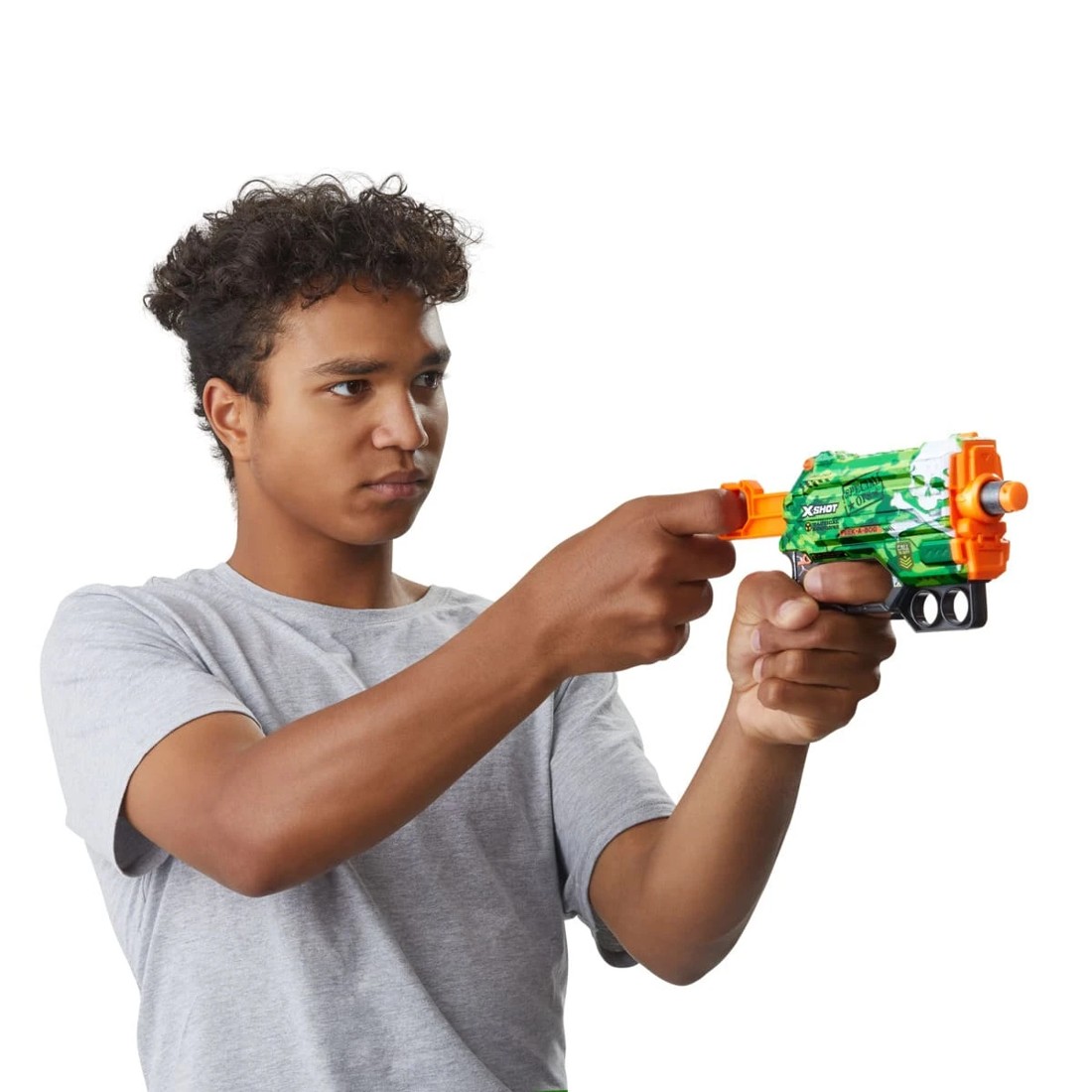 8 Zuru X-Shot Skins Menace Dart Blaster - Camo, 8 of 9