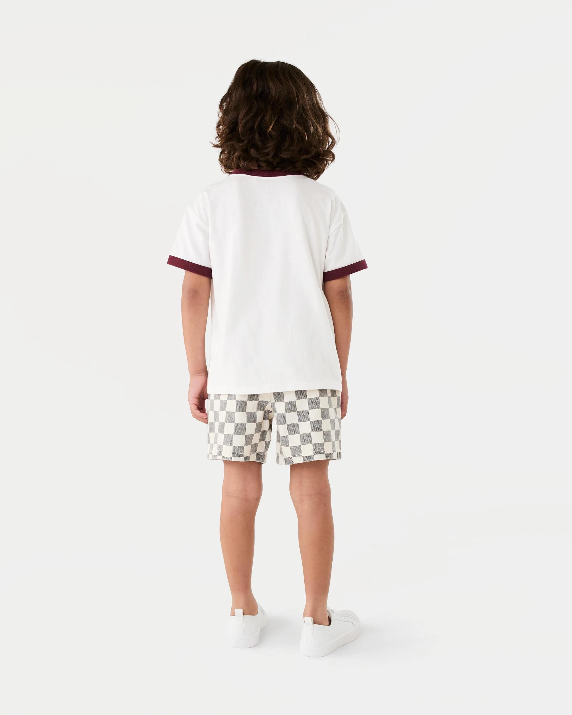 8 Chest Print T-shirt Wht Slogan, 8 of 8