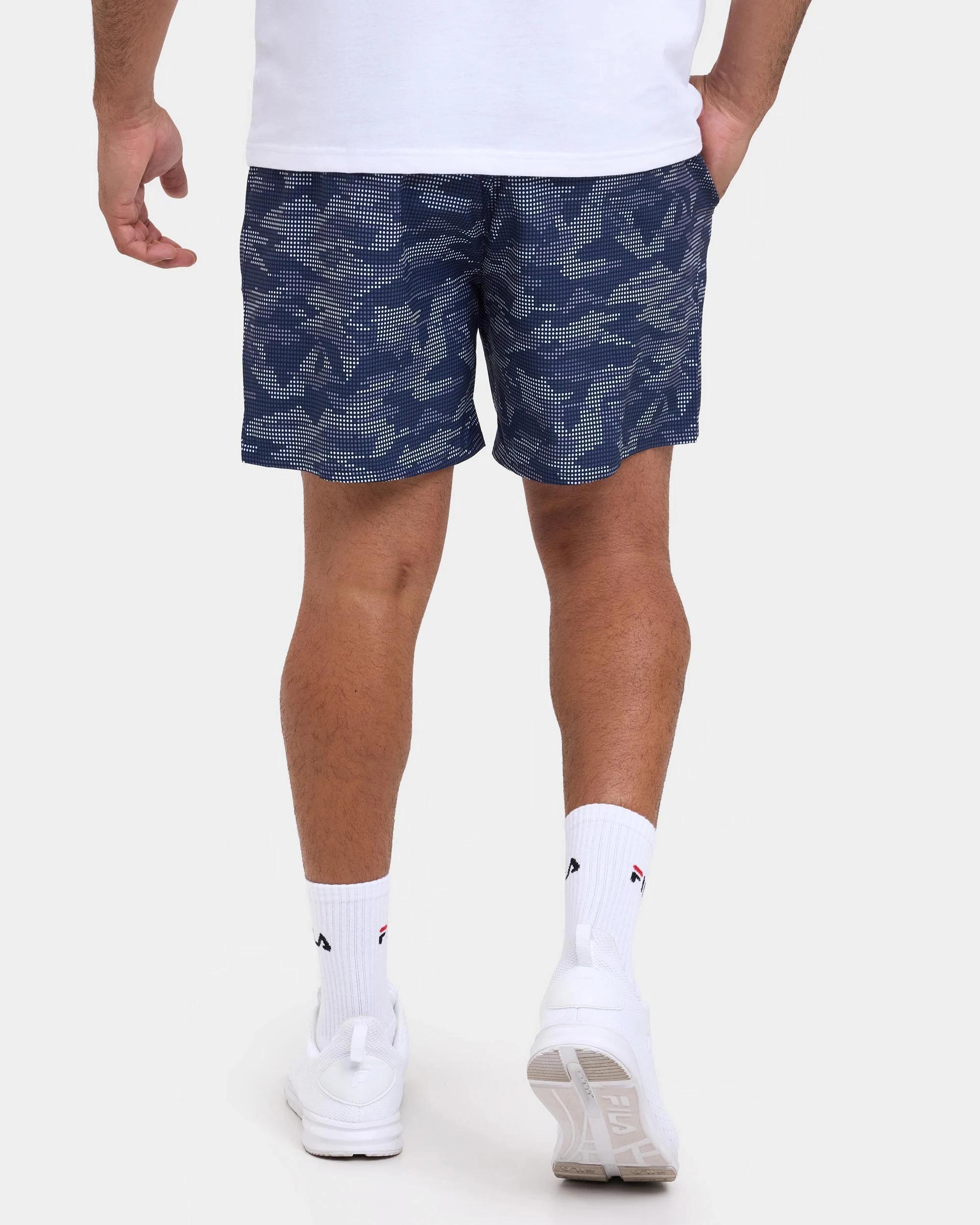 3 Fila Lewis Active Shorts NAVY, 3 of 8