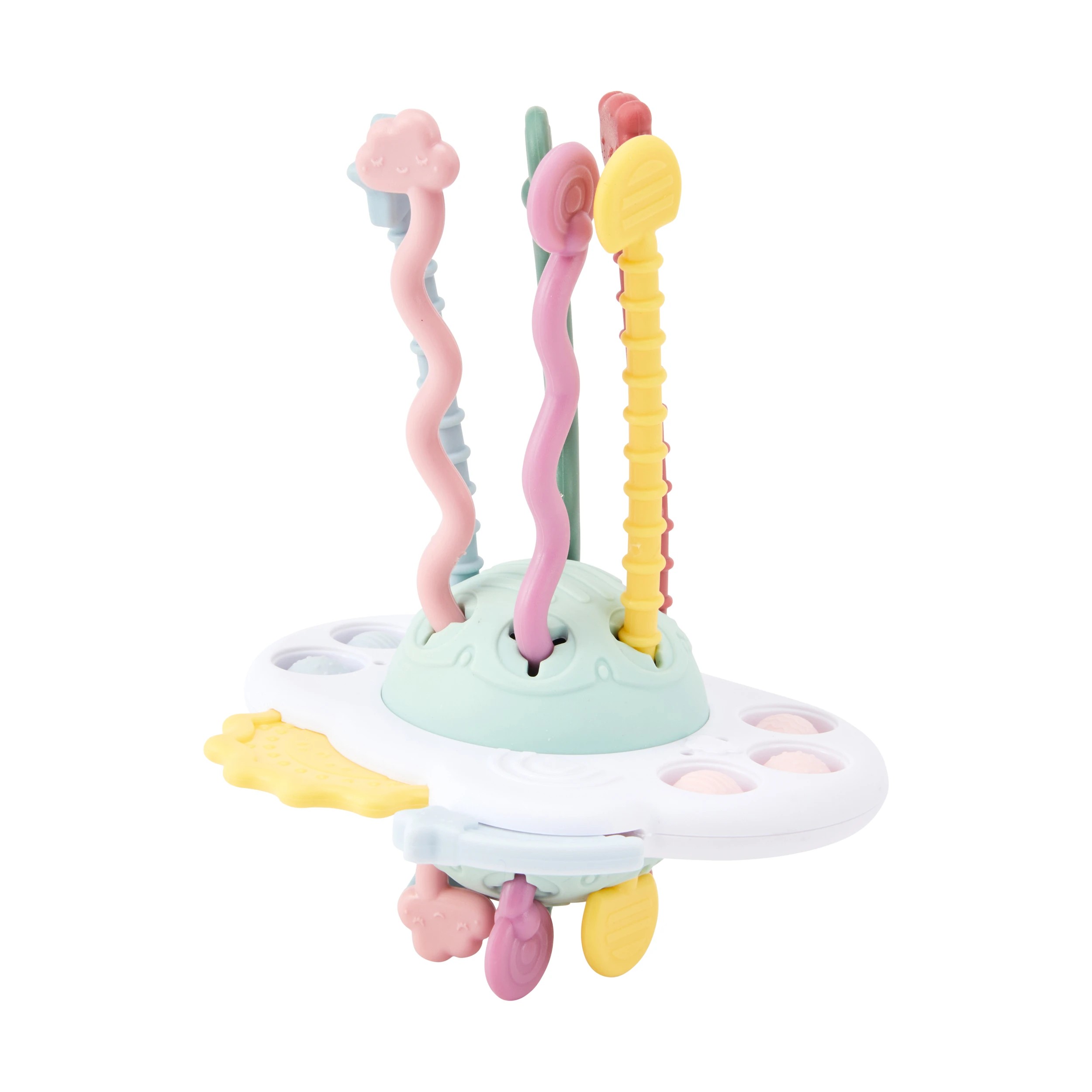 2 Sensory Pull and Pop Spaceship, 2 of 5