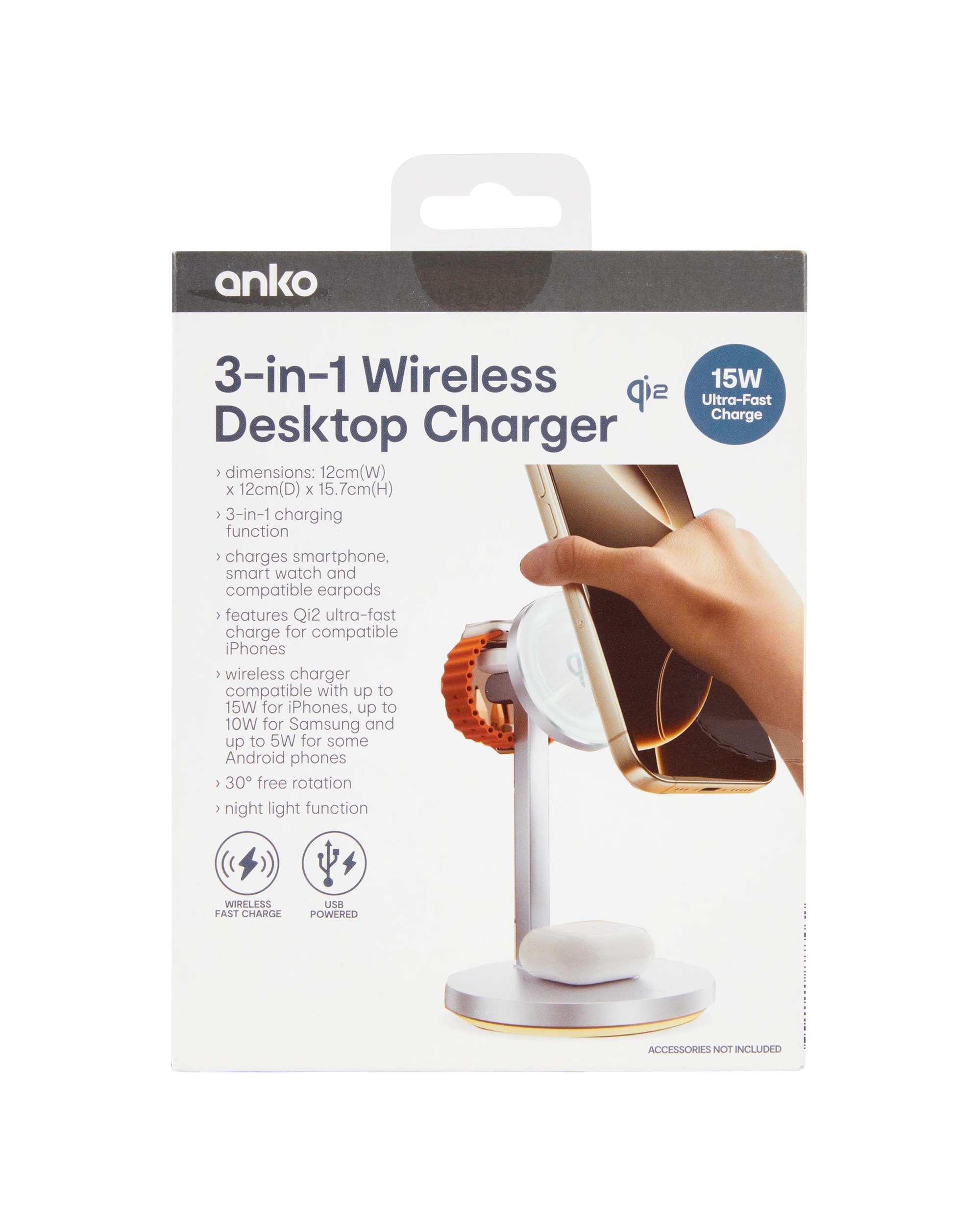 10 Qi2 3-in-1 Desktop Wireless Charger, 10 of 10