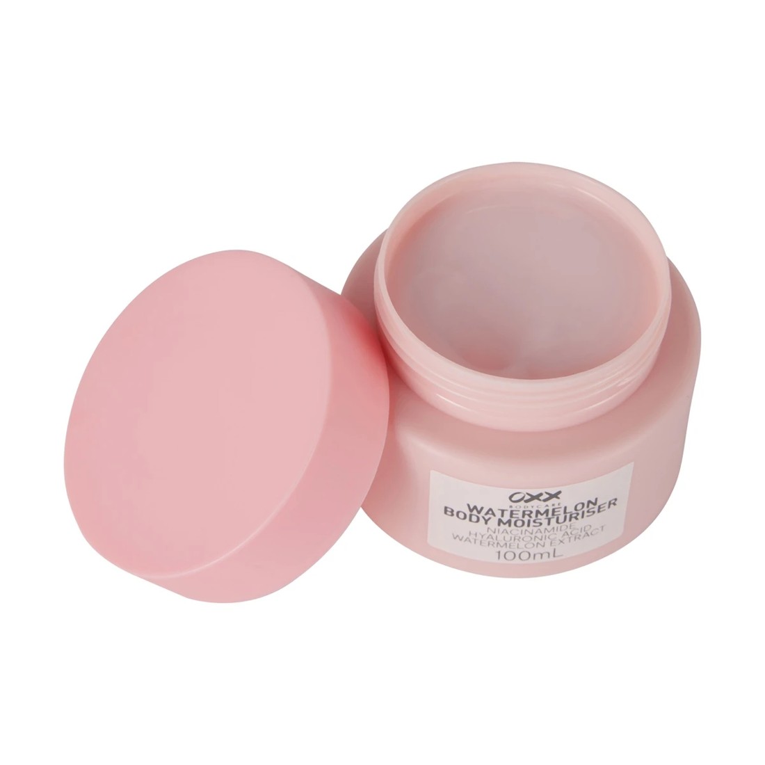 3 OXX Bodycare Watermelon Body Moisturiser 100ml - Niacinamide, Hyaluronic Acid and Watermelon Extract, 3 of 6