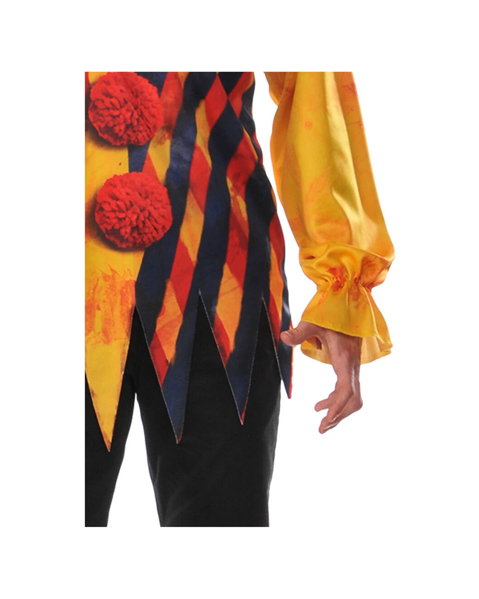 3 Rubies Killer Clown Dress Up Costume Size Standard - Multi, 3 of 3