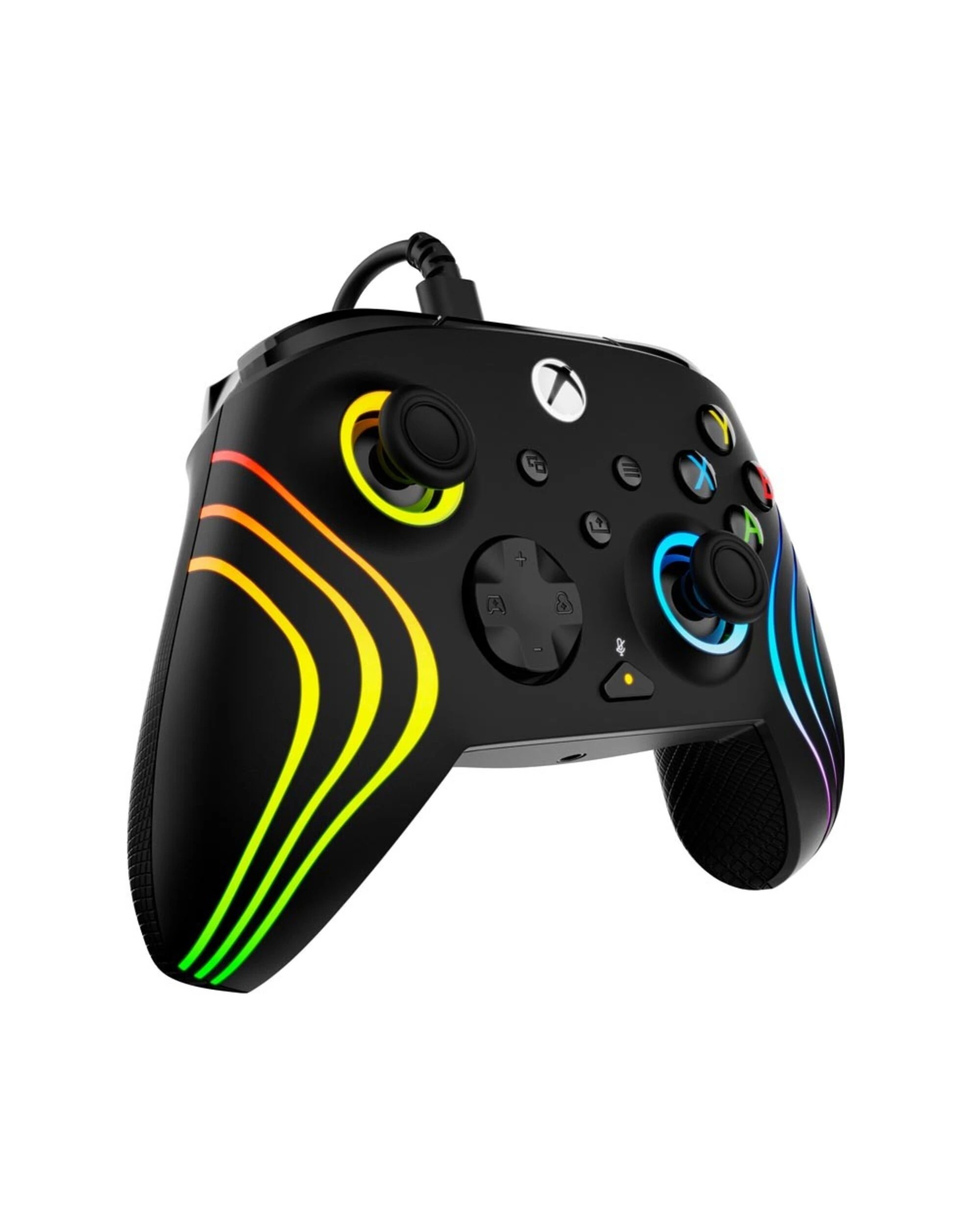 3 Turtle Beach -  Afterglow Wave Wired Controller for Xbox  Black - Black, 3 of 5