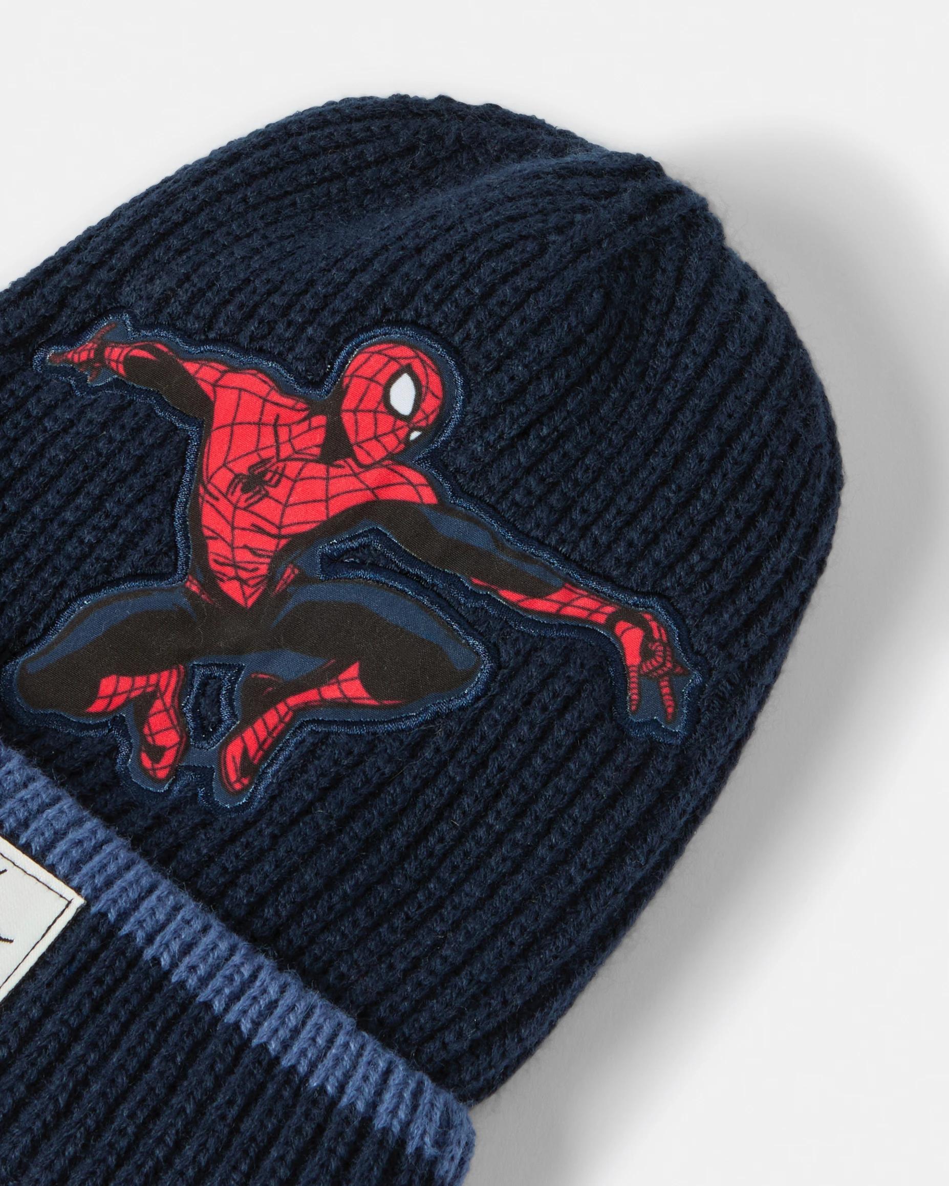 3 Spider-Man License Beanie Spiderman, 3 of 3
