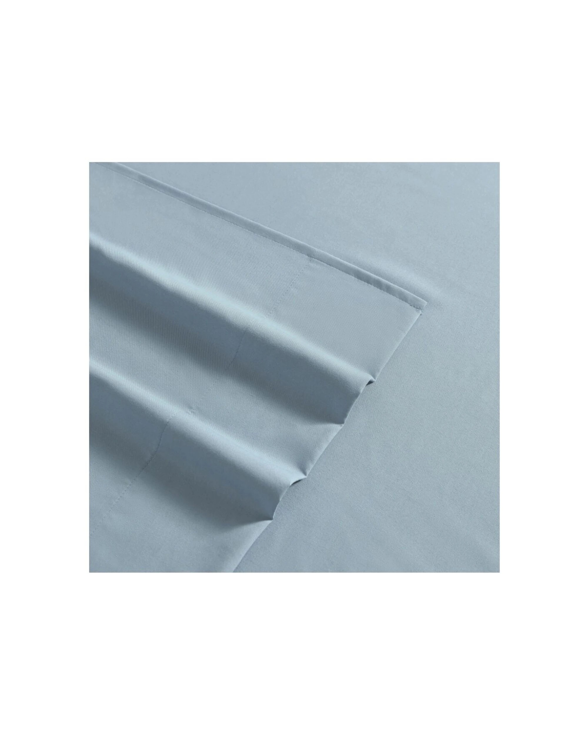 2 Ardor Softest Advanced Textile Polyester Complete Bedding Sheet Set - Single Bed - Blue, 2 of 4