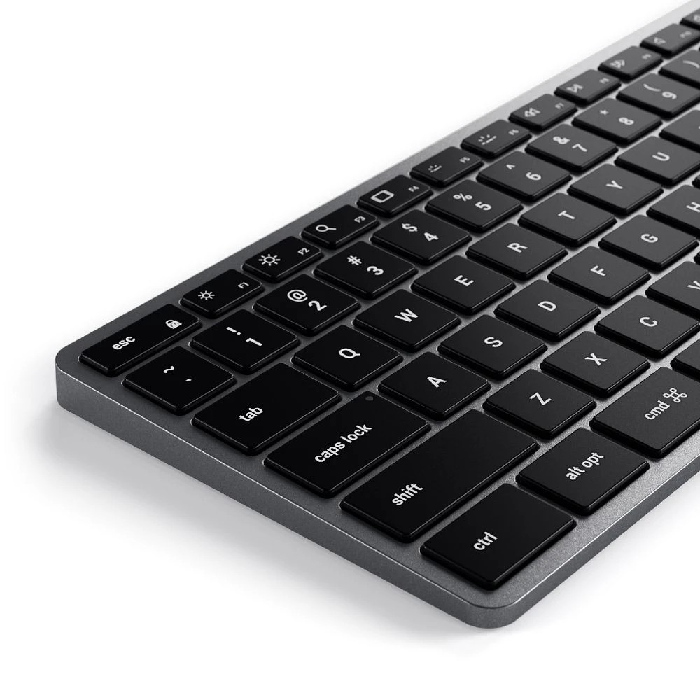 3 Satechi Slim X3 Bluetooth Keyboard Space Grey, 3 of 4