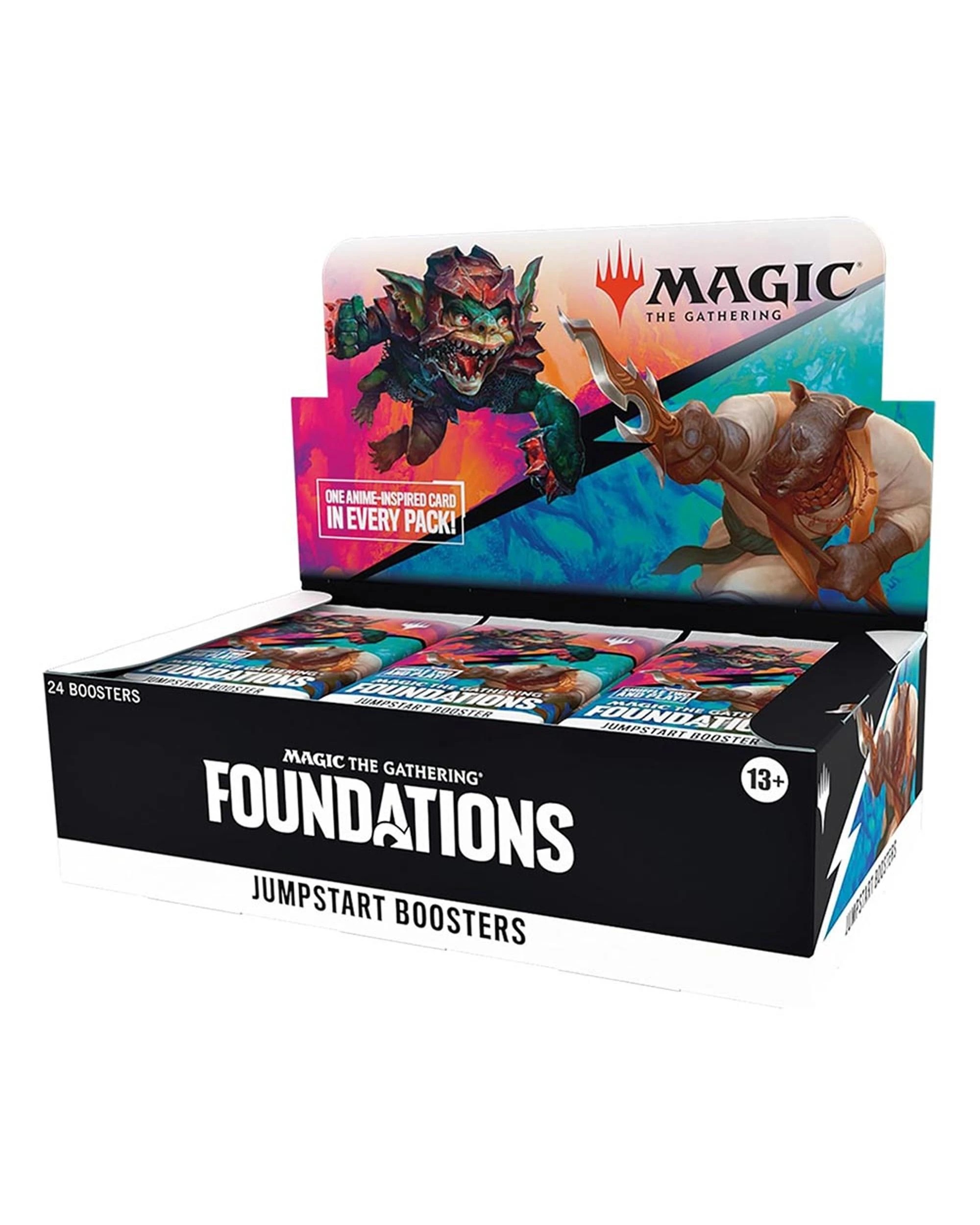 1 Magic The Gathering: Foundations Jumpstart Booster Box, 1 of 2