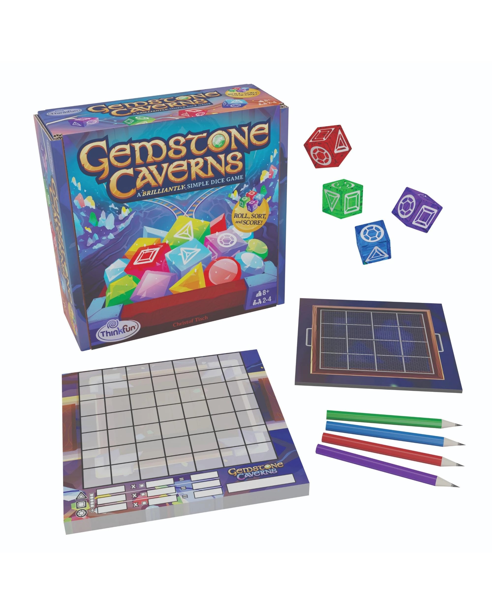 5 Gemstone Caverns Dice Game, 5 of 5
