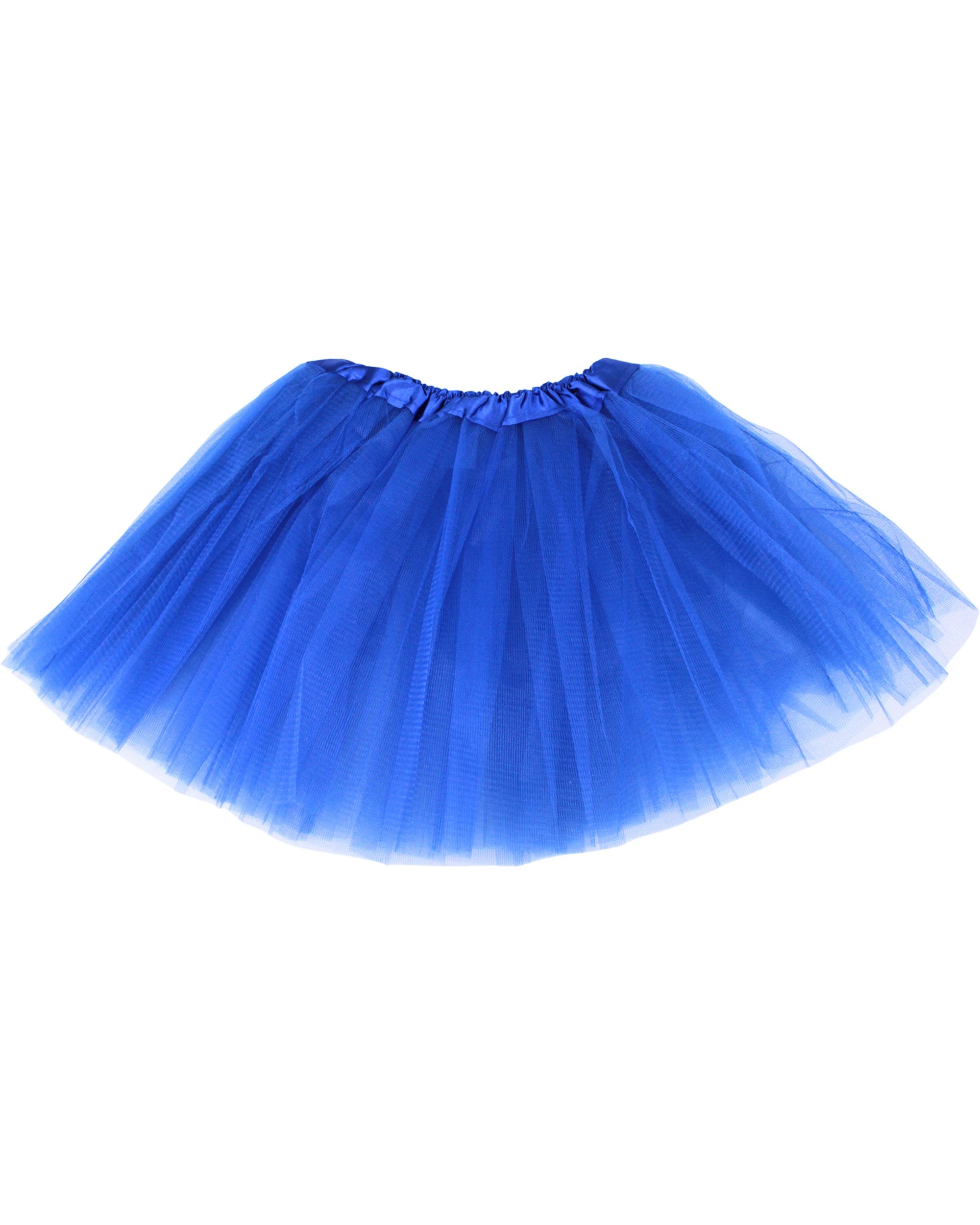 1 Partyrama Kids Tutu - ONE SIZE - Blue, 1 of 1