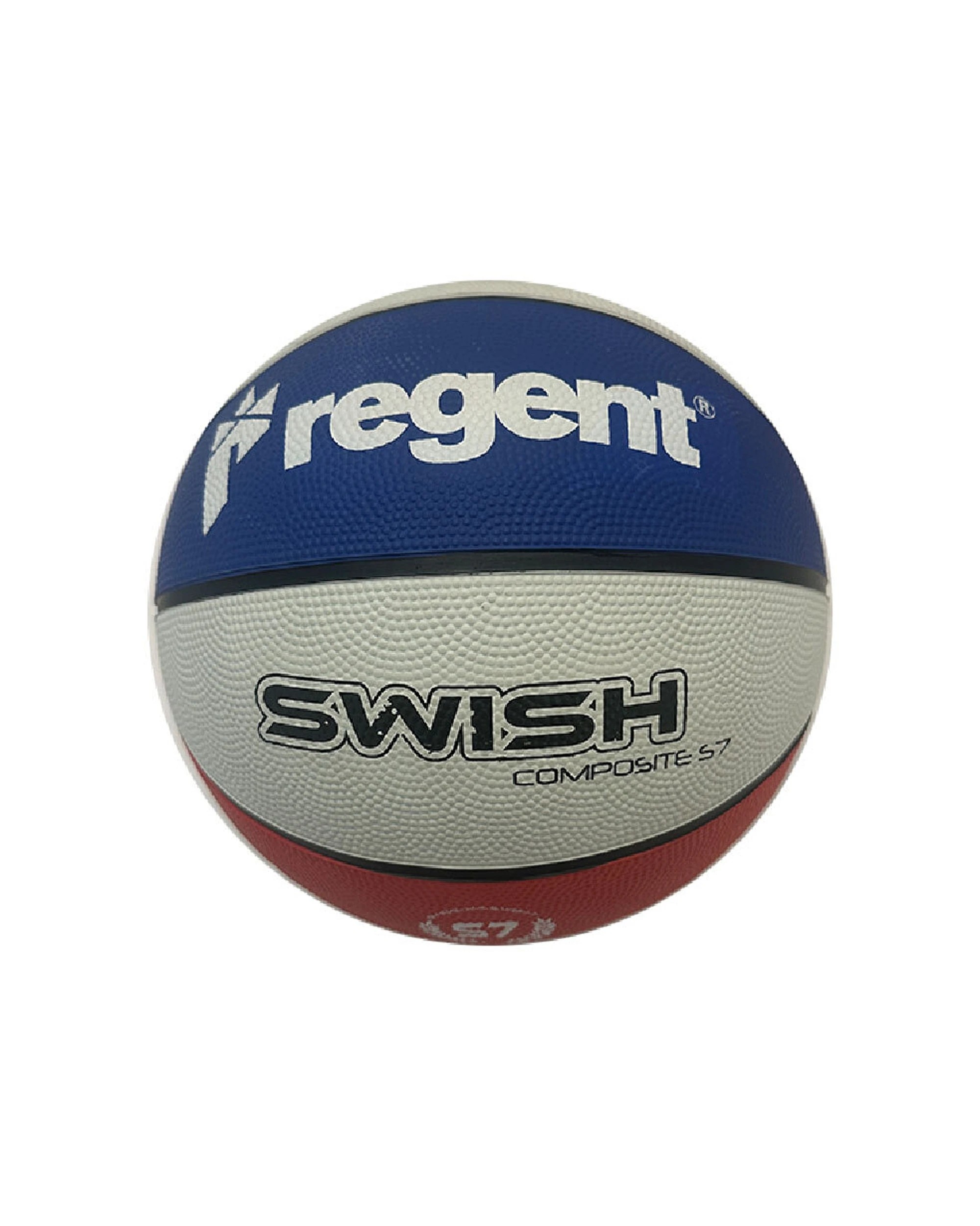 1 Regent Swish Basketball Indoor Outdoor Kids Toy Size 7 Durable Skill Level - Red, 1 of 1