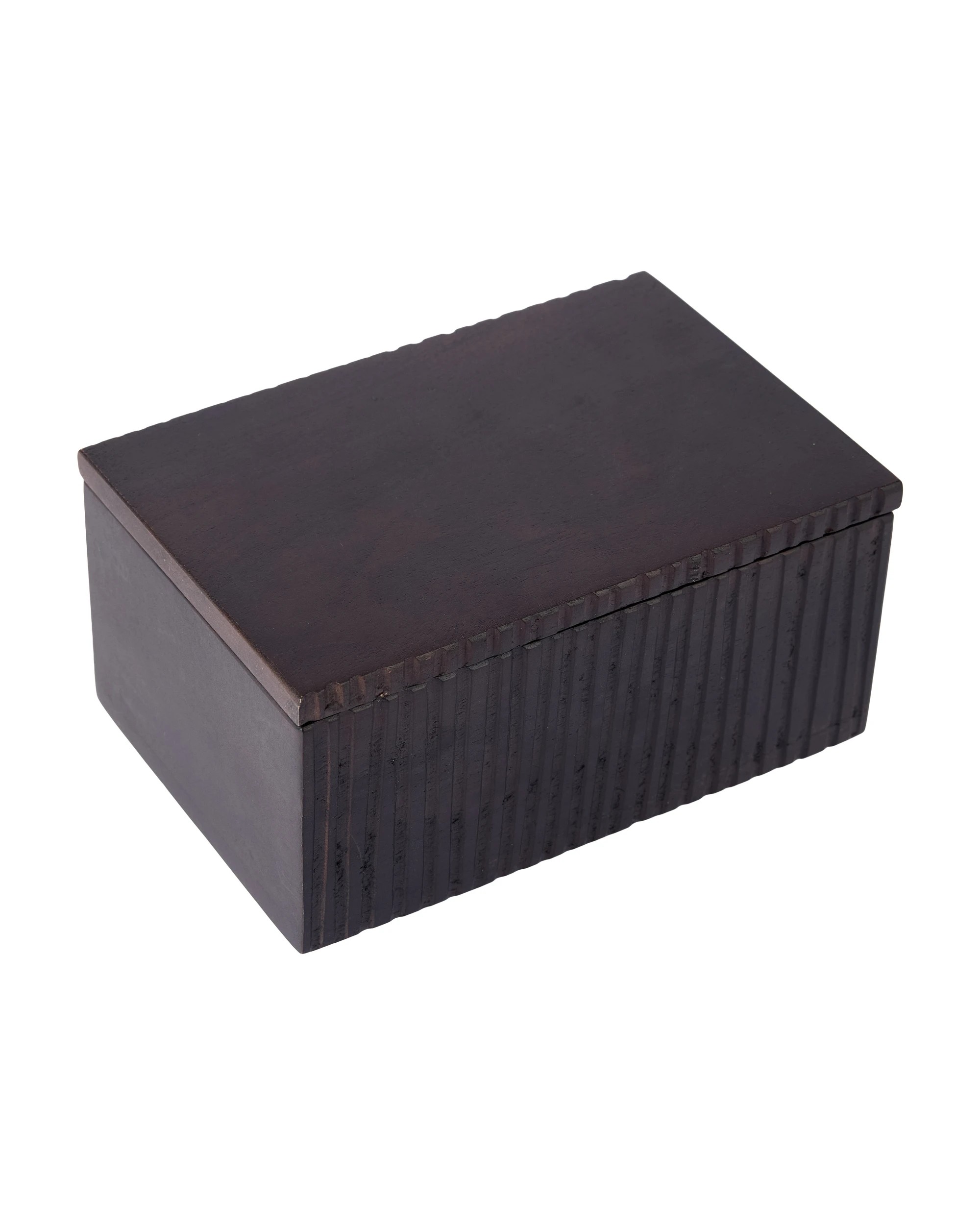 1 Walnut Decor Box, 1 of 5