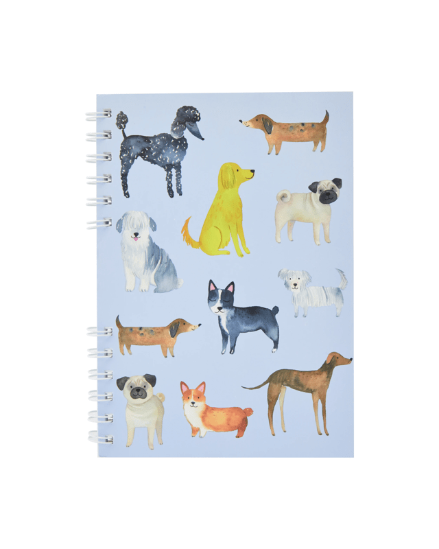 A5 Notebook Dogs 80gsm 120 P
