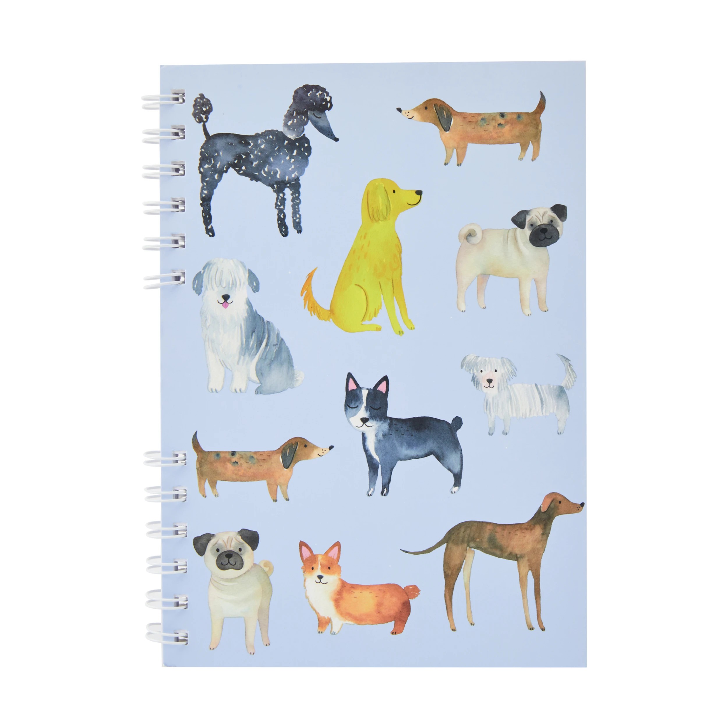 1 A5 Notebook - Split Dogs, 1 of 4