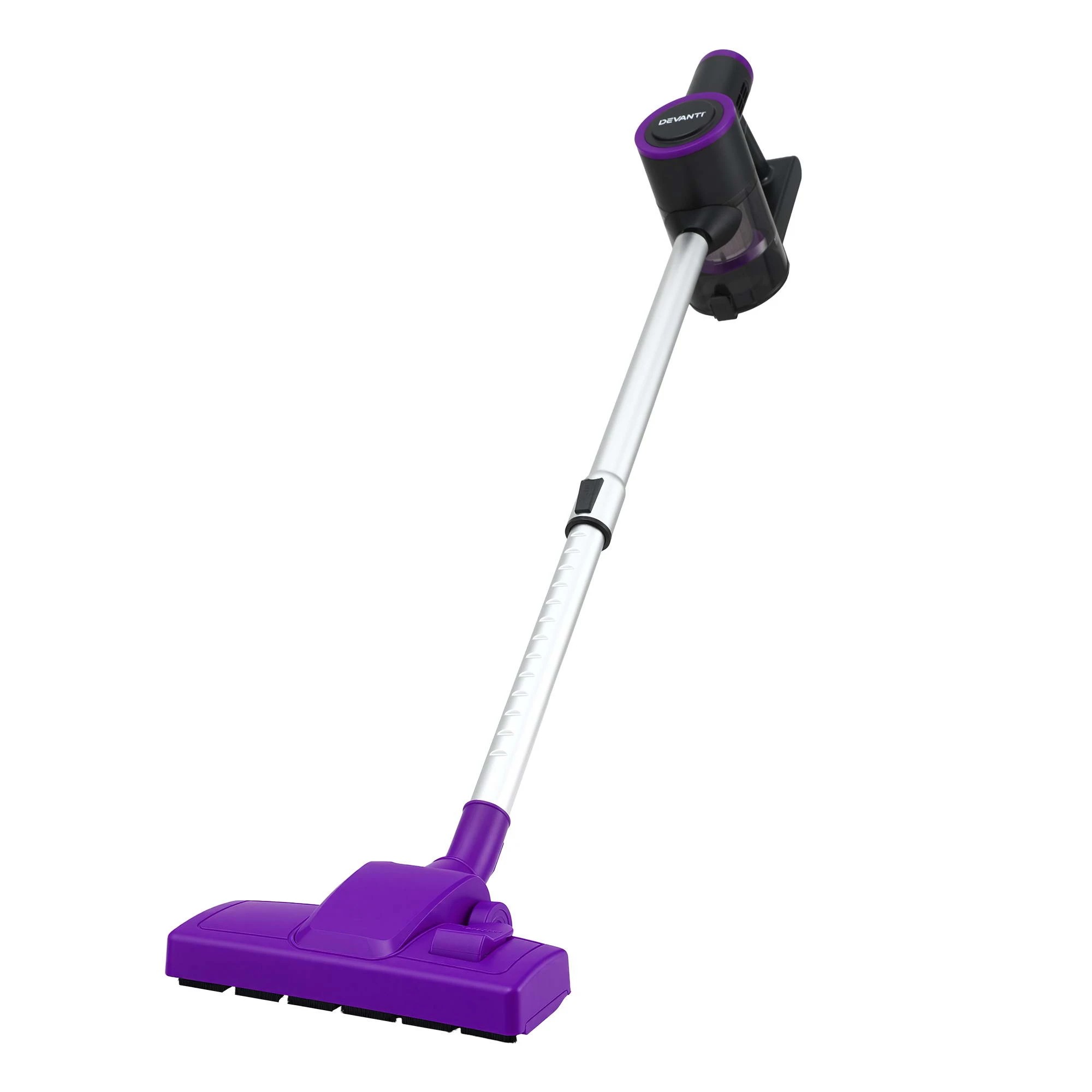 8 Devanti 3-in-1 Corded Stick Vacuum Cleaner, 16000Pa Strong Suction, - Purple, 8 of 9
