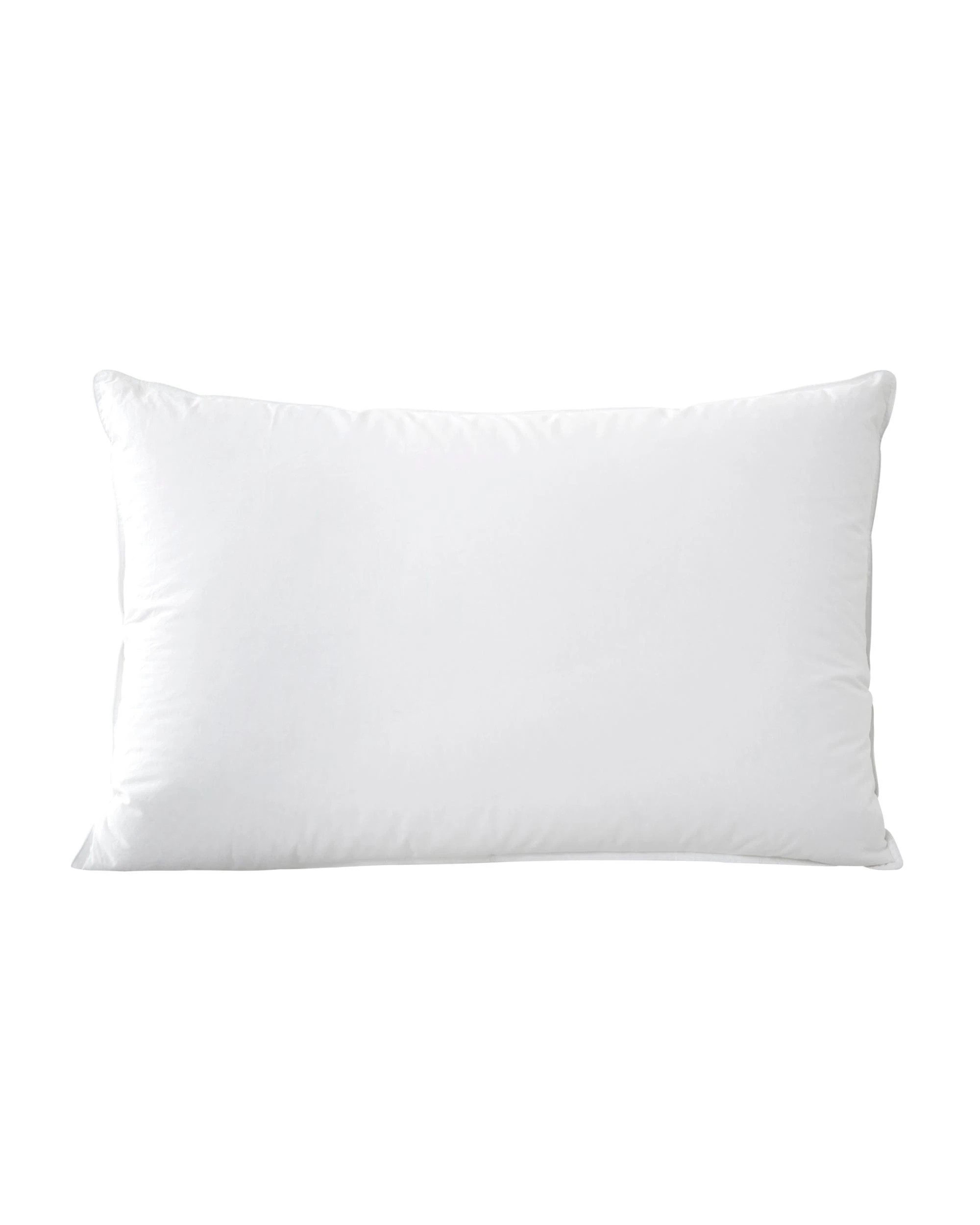1 Dreamaker Luxury 50/50 Duck Down & Feather Pillow - 48 x 73 cm - White, 1 of 4