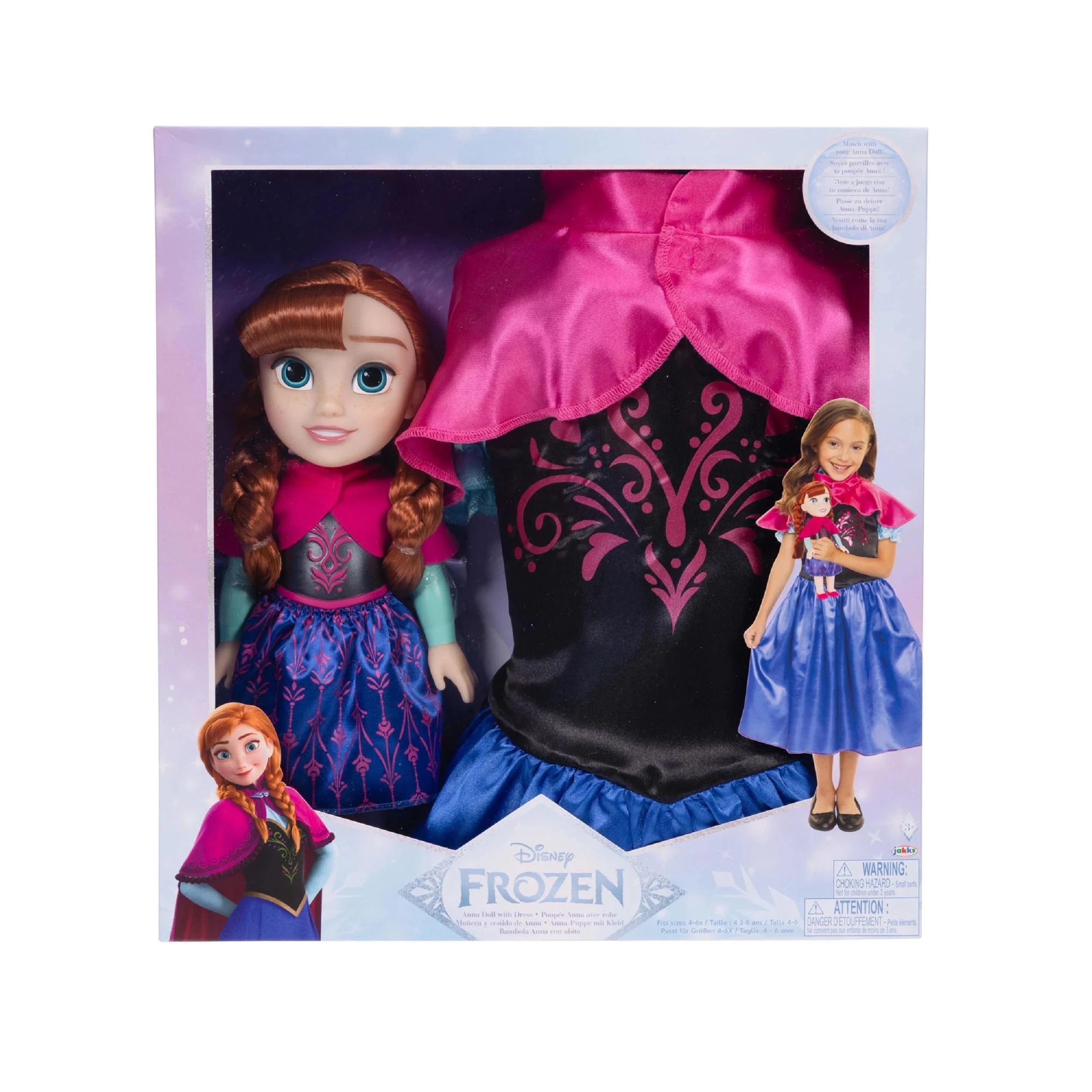 8 Disney Princess Doll With Costume - Assorted - Multi, 8 of 10