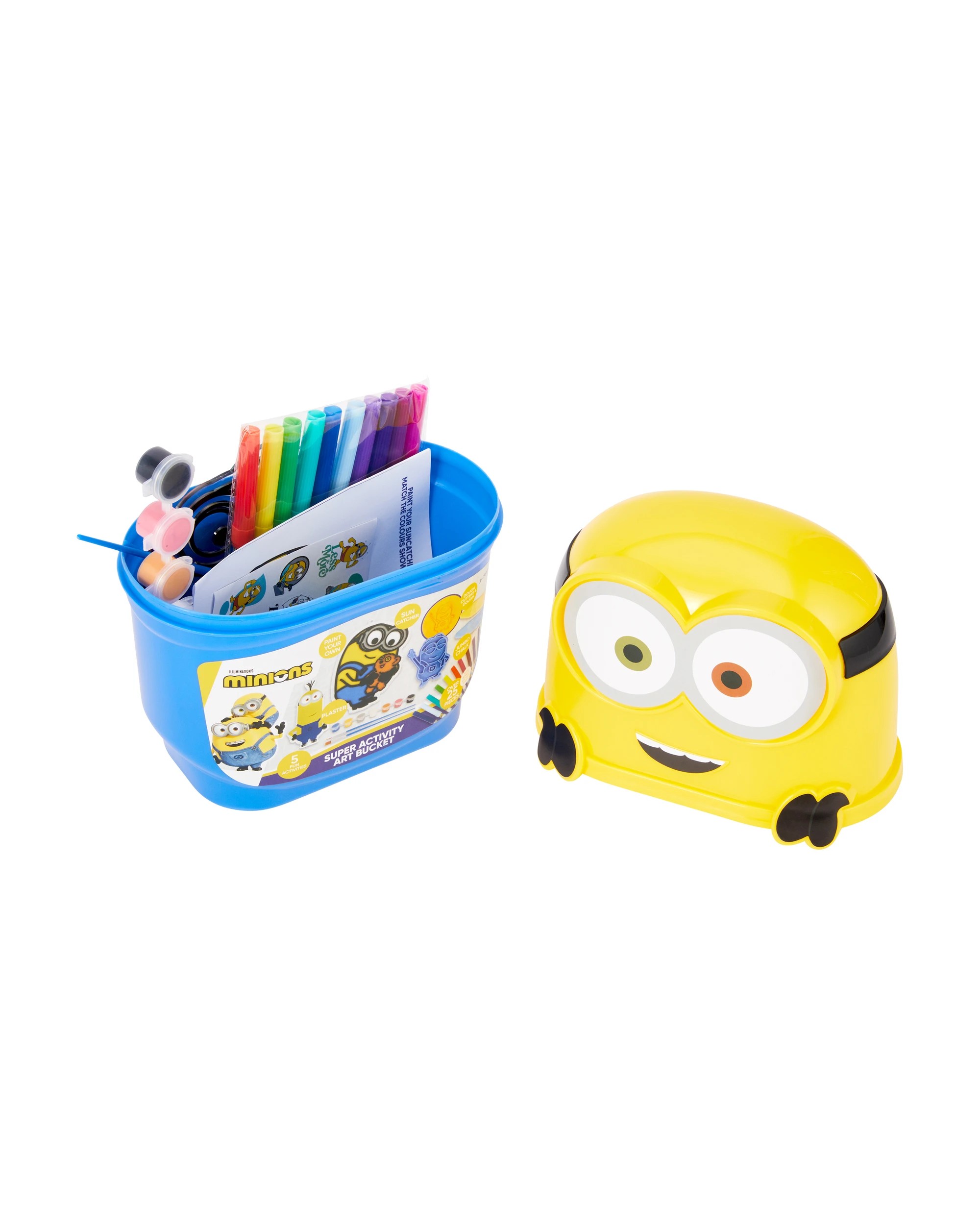 3 Illumination's Minions Super Activity Art Bucket, 3 of 5