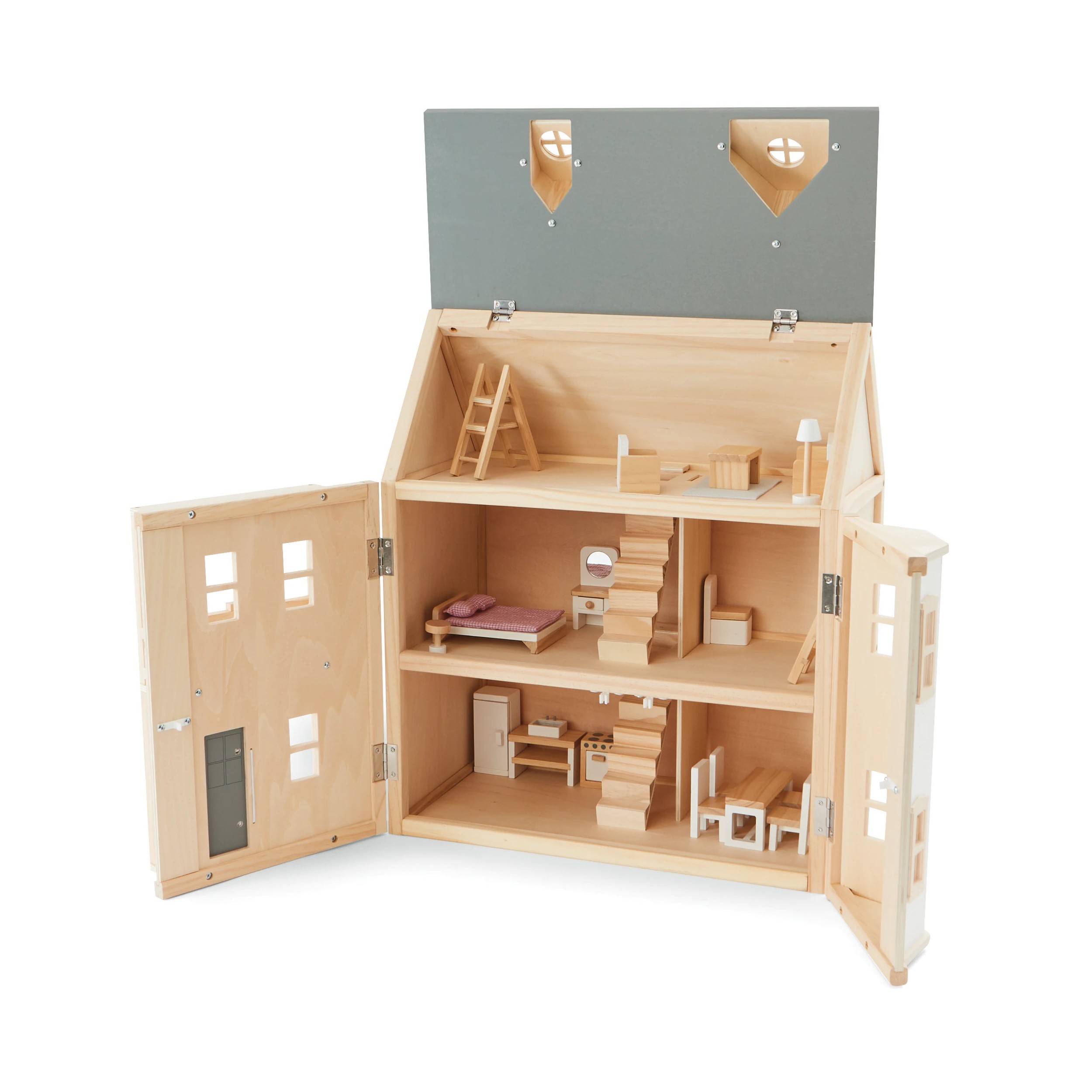 7 Mansion Dollhouse, 7 of 10