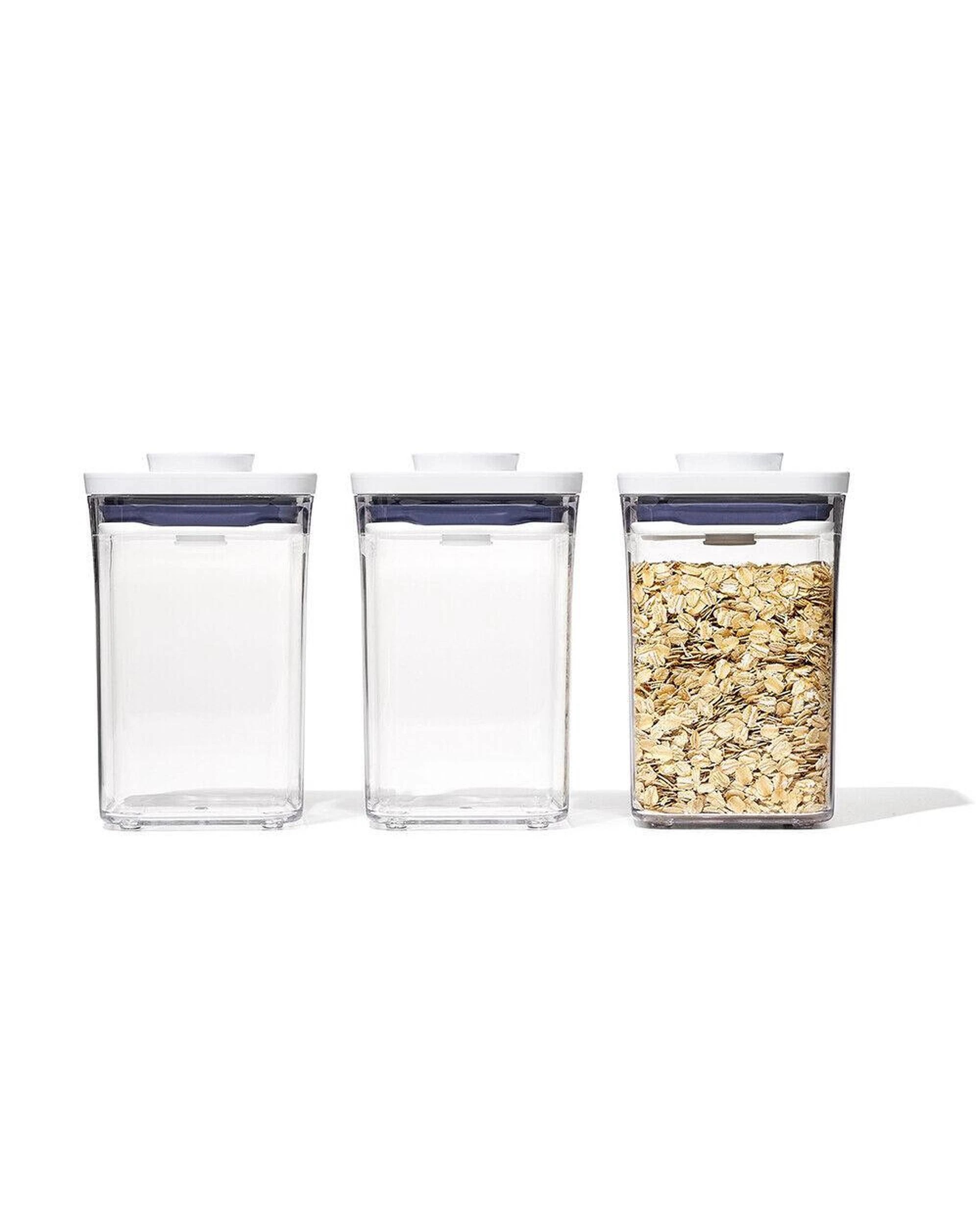 3 OXO Good Grips POP 2.0 Air Tight 1L Container Set 6 Piece, 3 of 7