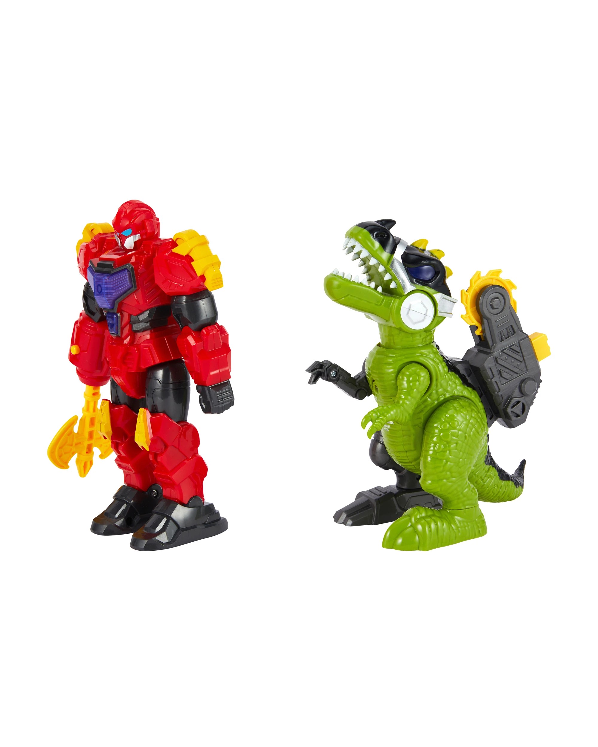 4 Robo T-Rex Battle Set, 4 of 7