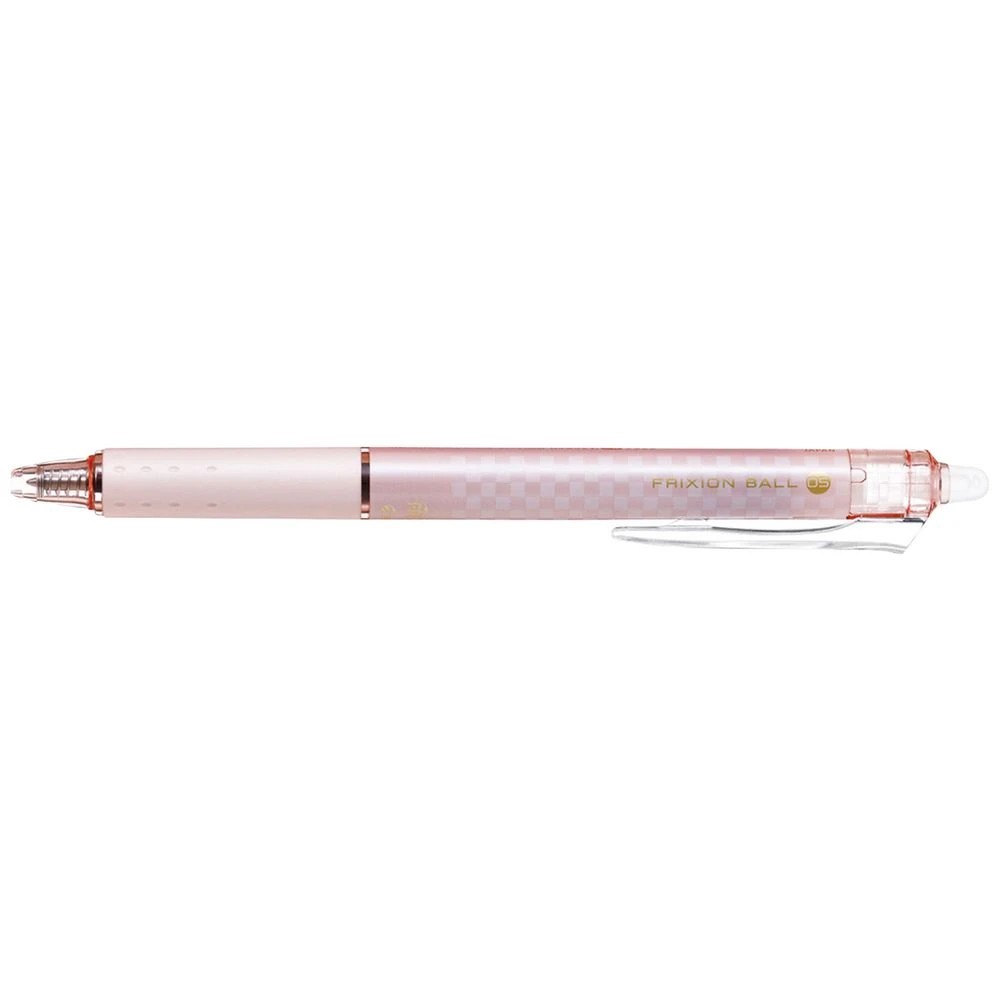 1 PILOT Frixion Design Erasable Gel Pen 0.5mm Pink Barrel, 1 of 2