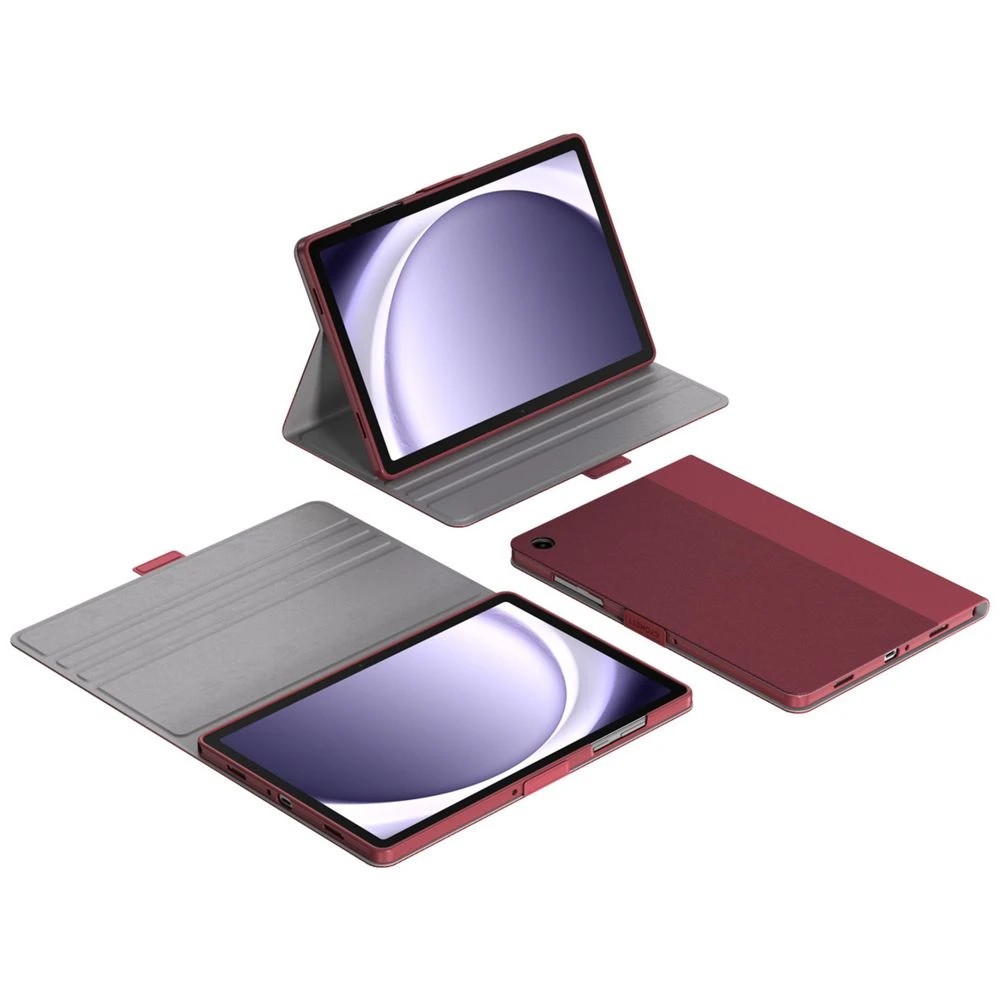 4 Cygnett TekView Samsung Tab A9+ & A11+ Case Red, 4 of 5