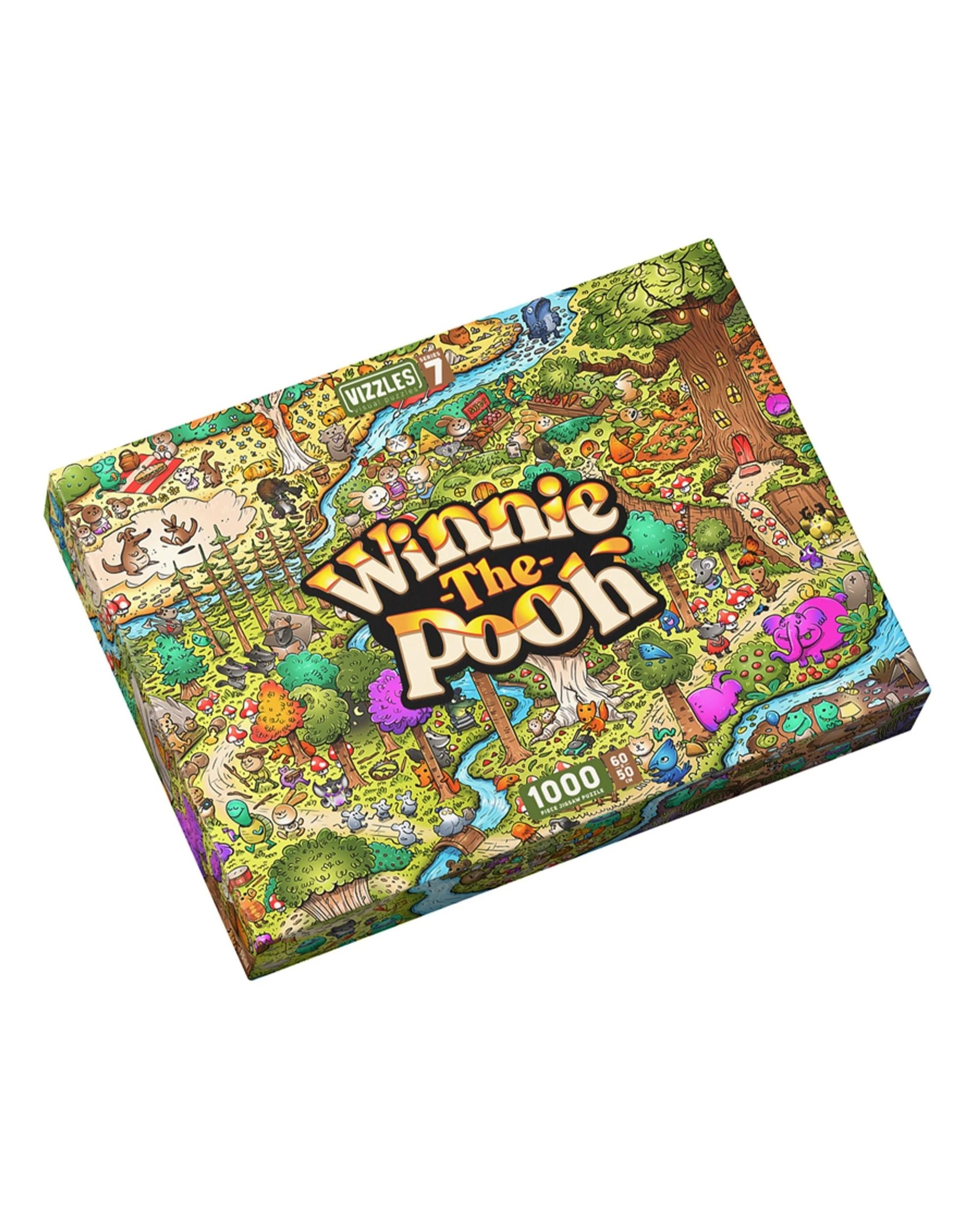 3 Vizzles Winnie The Pooh 1000 Piece Puzzle, 3 of 8