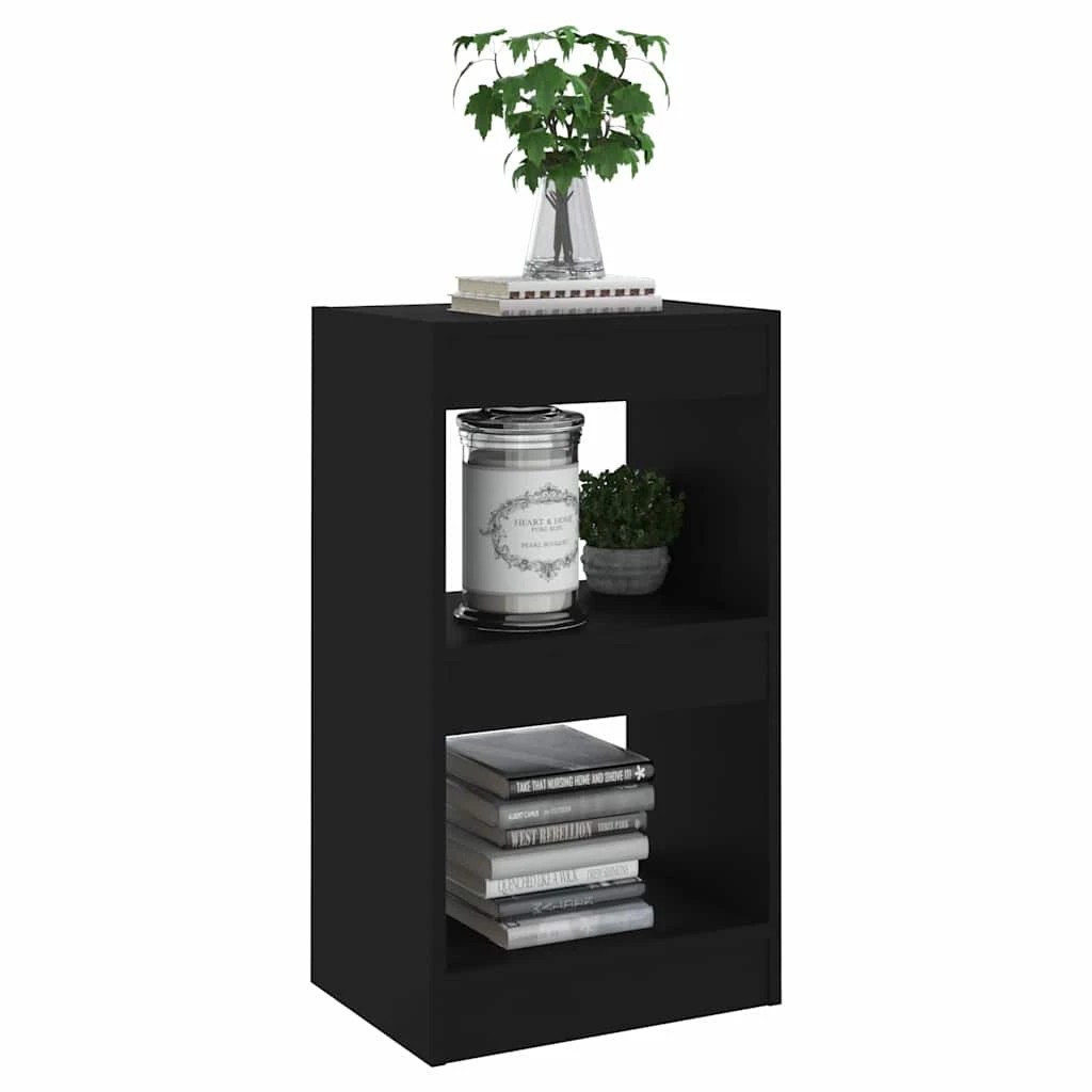 4 Vidaxl Book Cabinet Book Cabinet, Book Cabinets - Black, 4 of 8