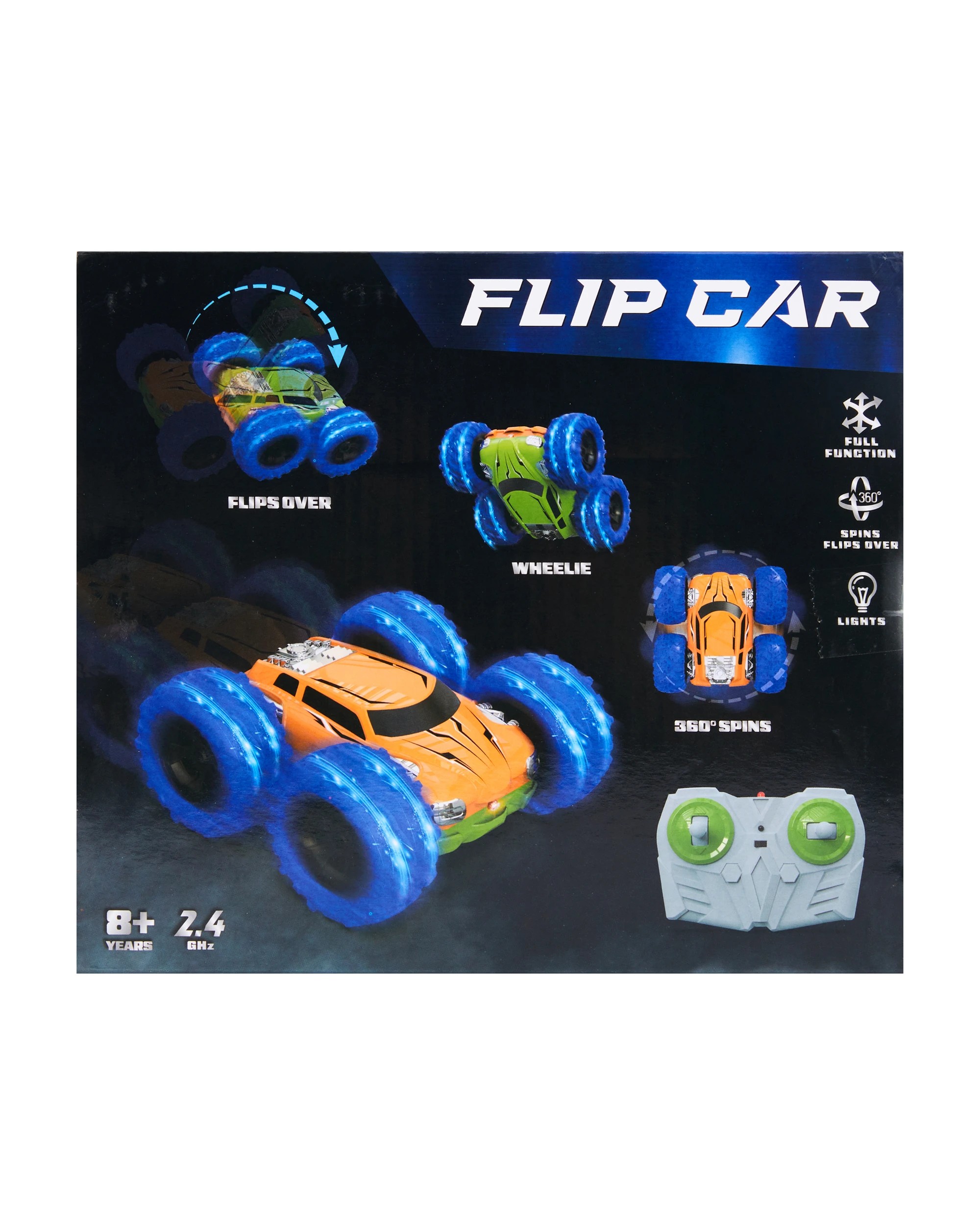 8 Remote Control Flip Car, 8 of 8