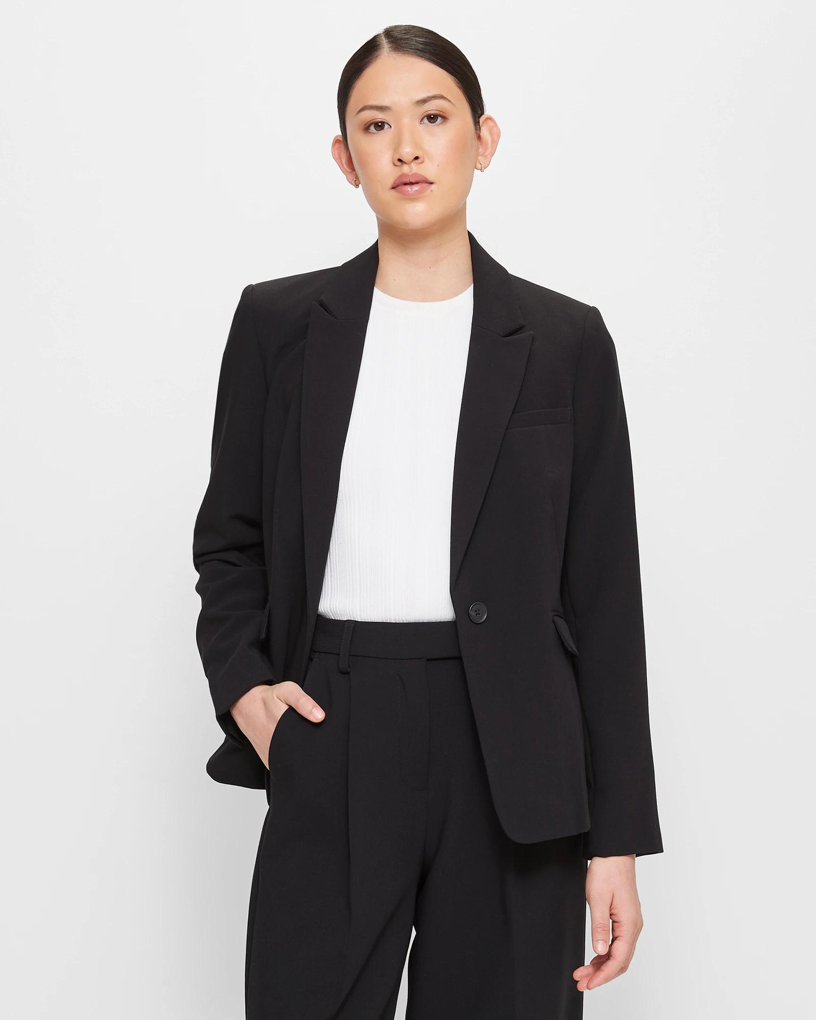 1 Classic Blazer - Preview BLACK, 1 of 10
