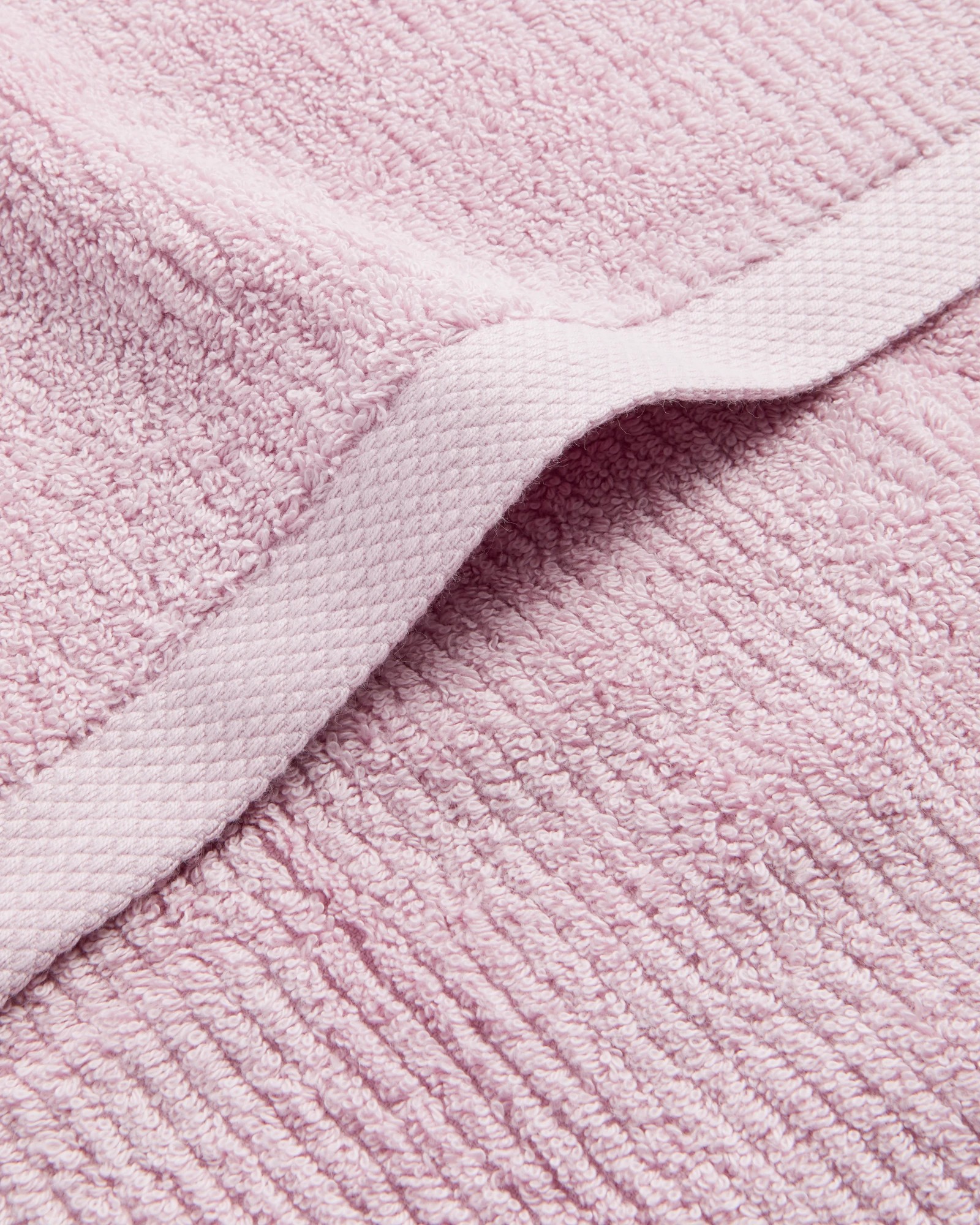 2 Target Australian Cotton Ribbed Hand Towel - Piper
 - Pink, 2 of 3