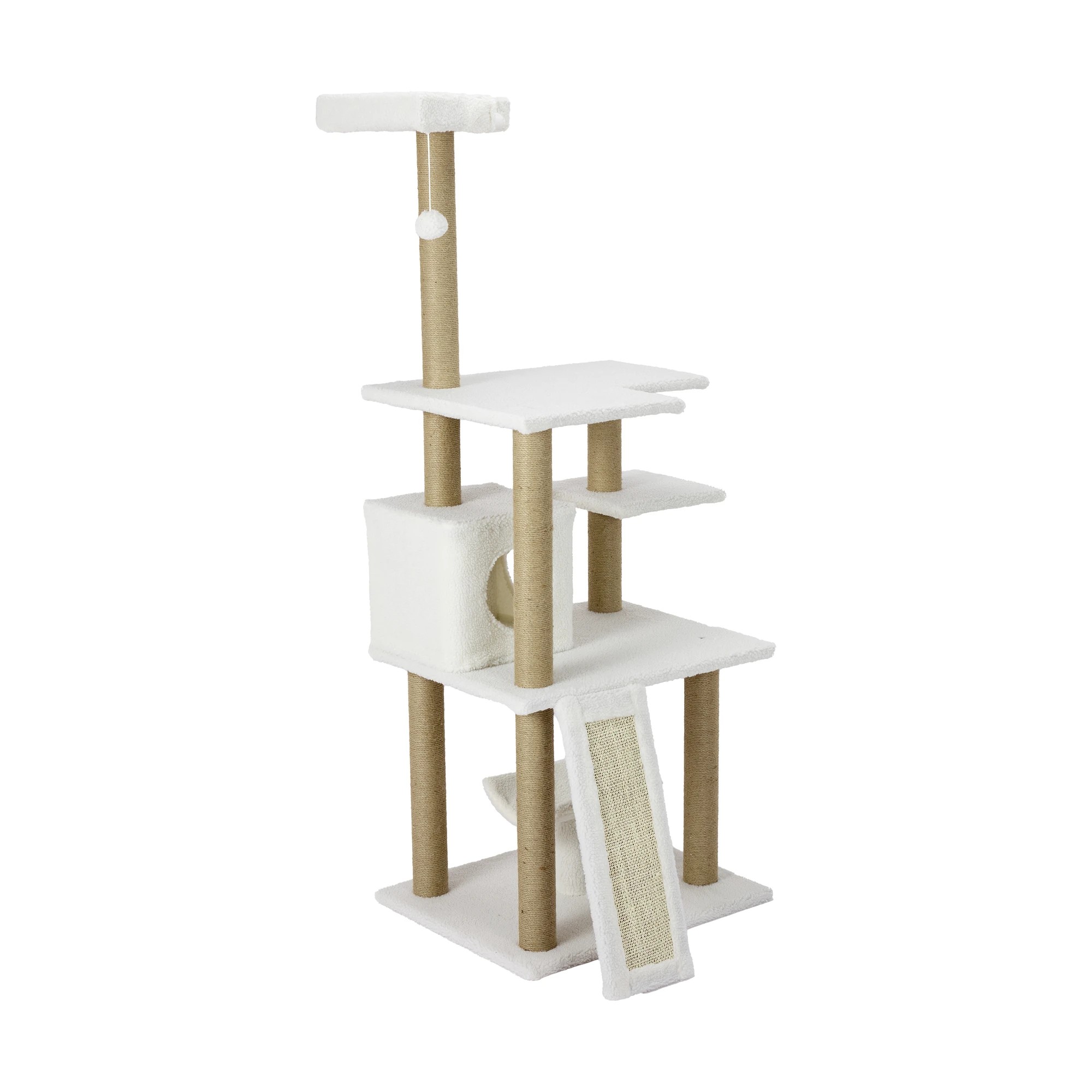 1 Cat Tower Tall Compartment, 1 of 10