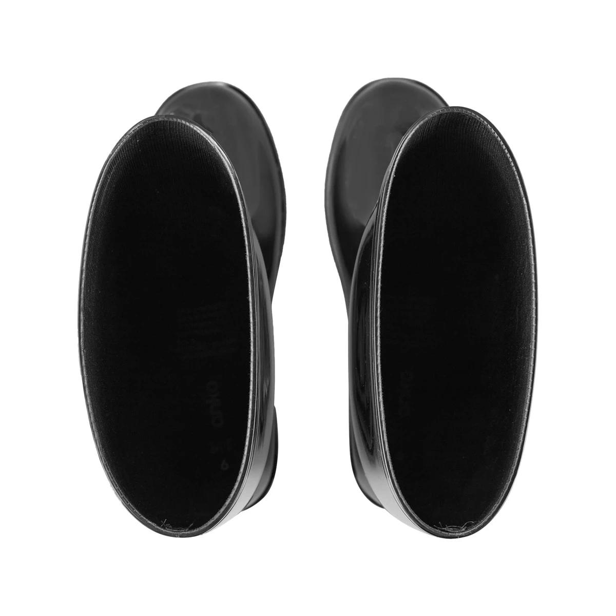 2 Long Rainboots Black, 2 of 4