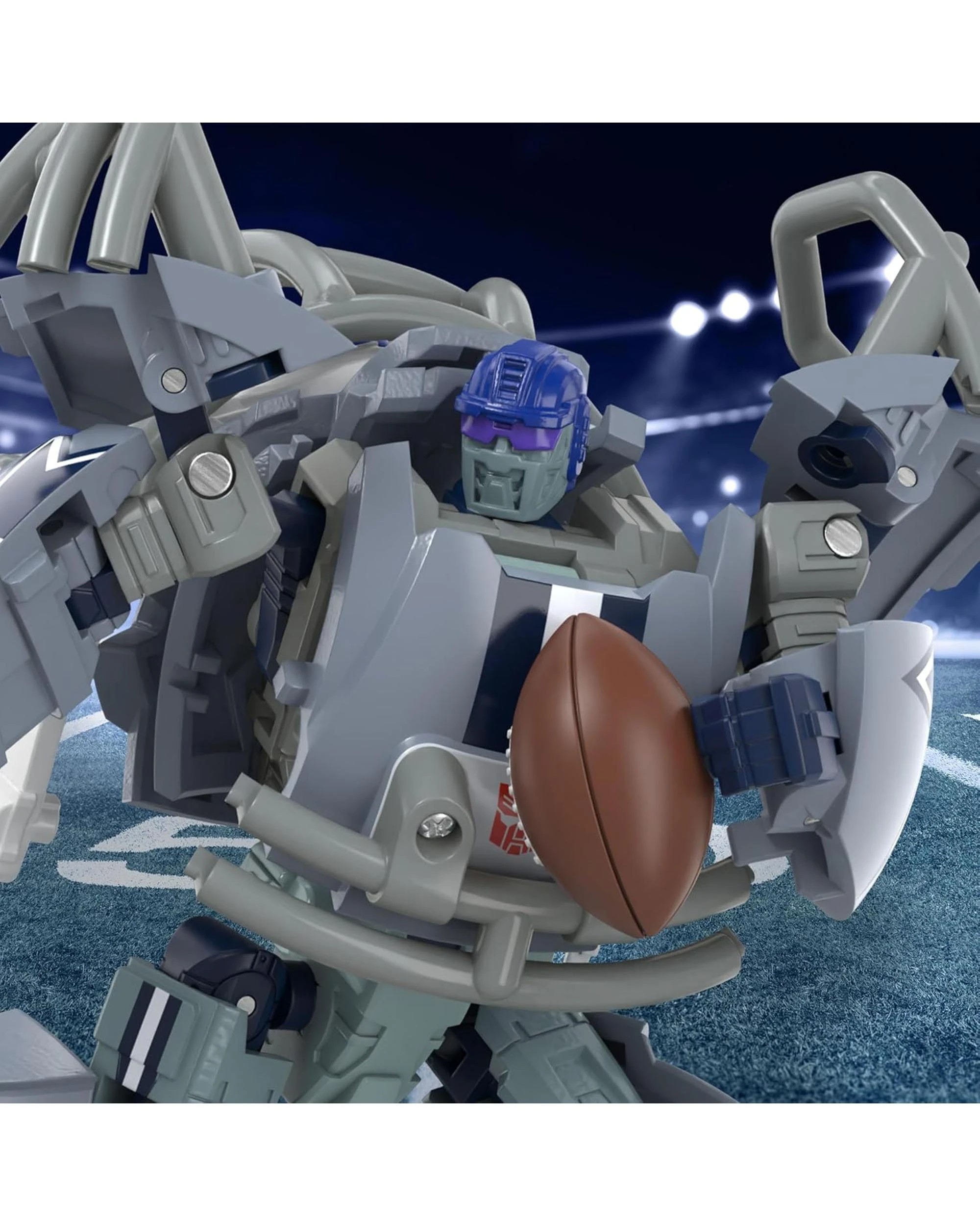 6 Transformers Collaborative NFL X Transformers Dallas Cowboys Starblitz Action Figure, 6 of 8