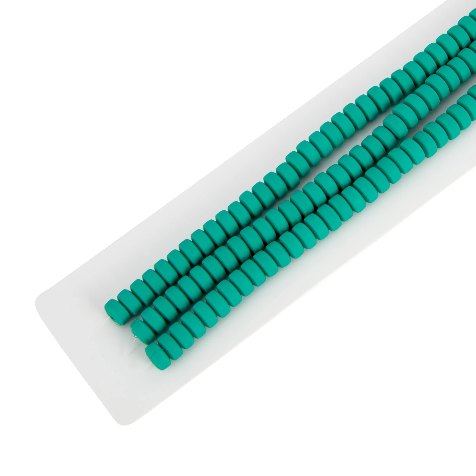 2 Jewellery Making Beads - Green, 2 of 2