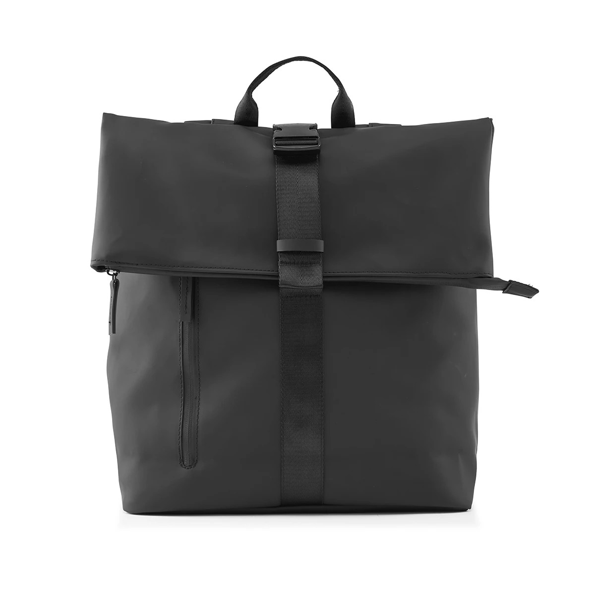 3 Fold Up Youth Backpack - Black, 3 of 8