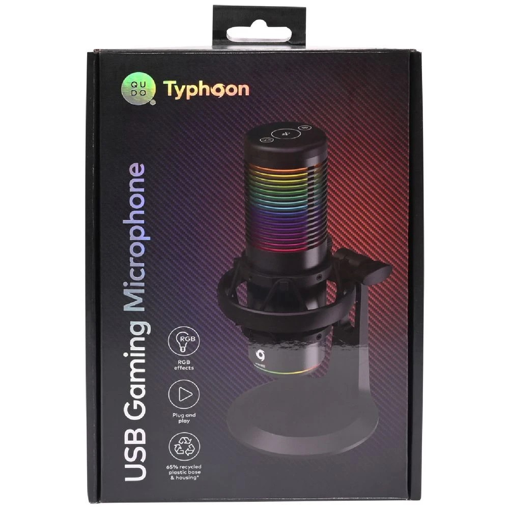 8 Typhoon USB Gaming Microphone, 8 of 10