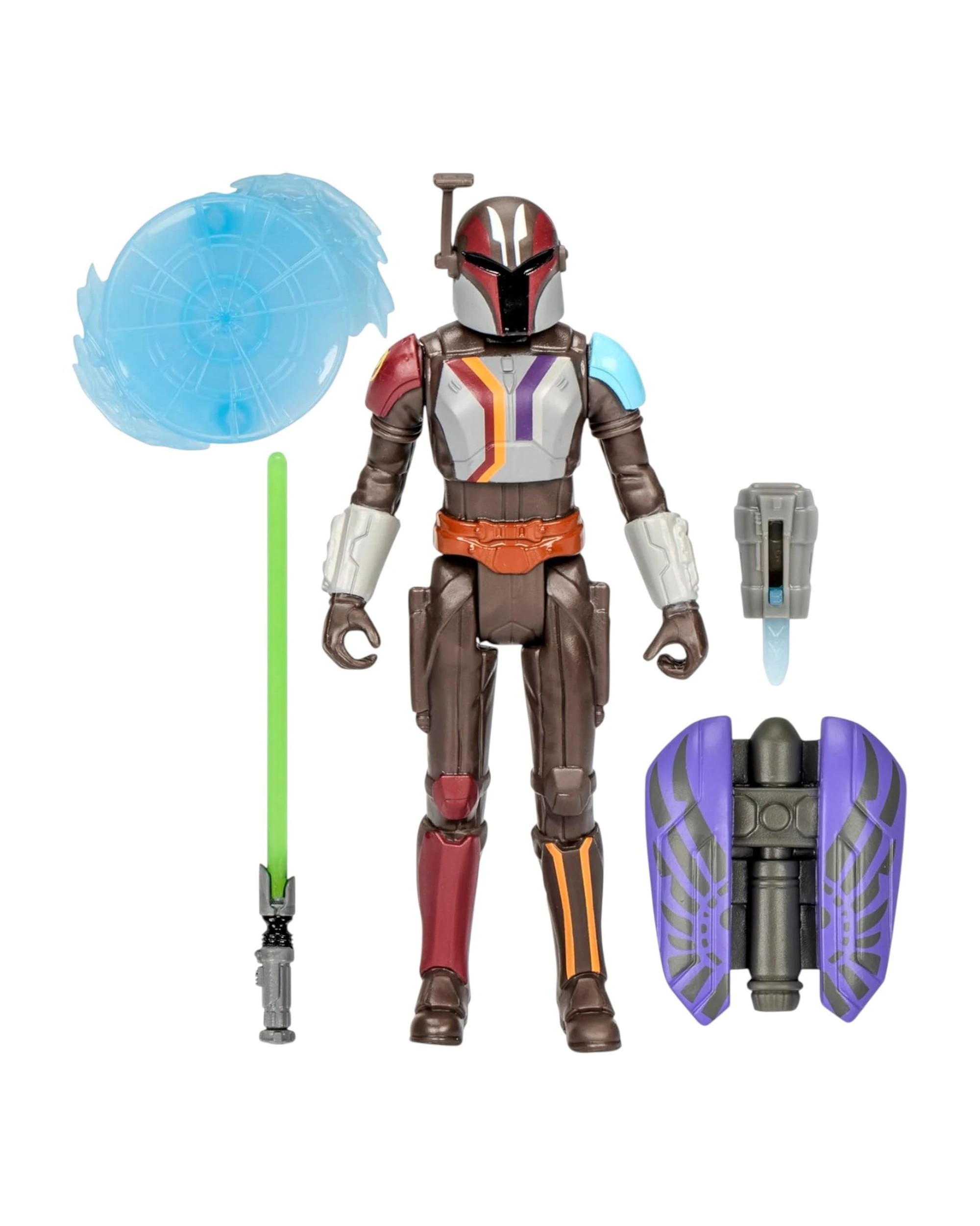 2 Star Wars Epic Hero Series Sabine Wren Deluxe 4 inch Action Figure, 2 of 5