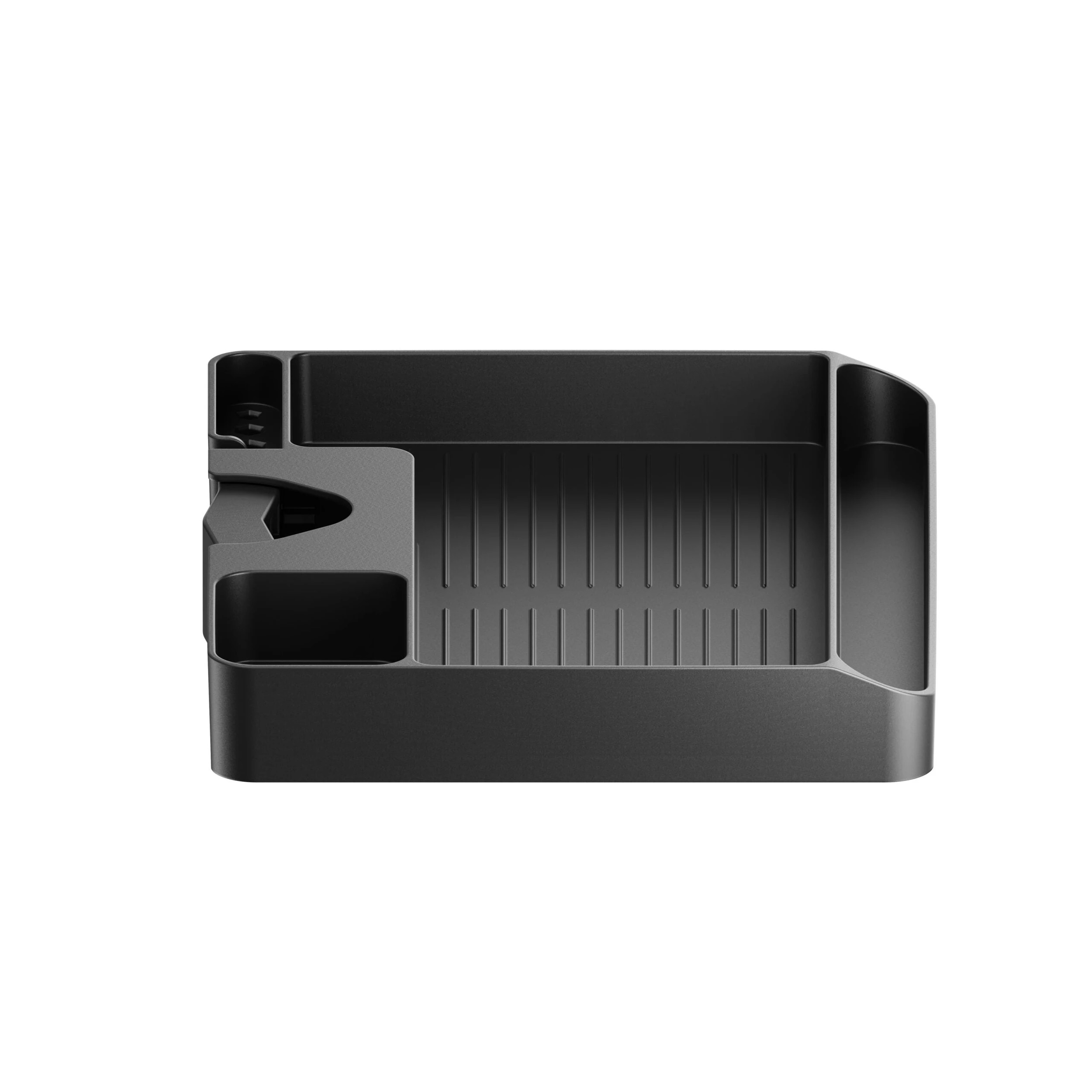 5 Brateck Pole Mounted Storage Shelf - Black, 5 of 6