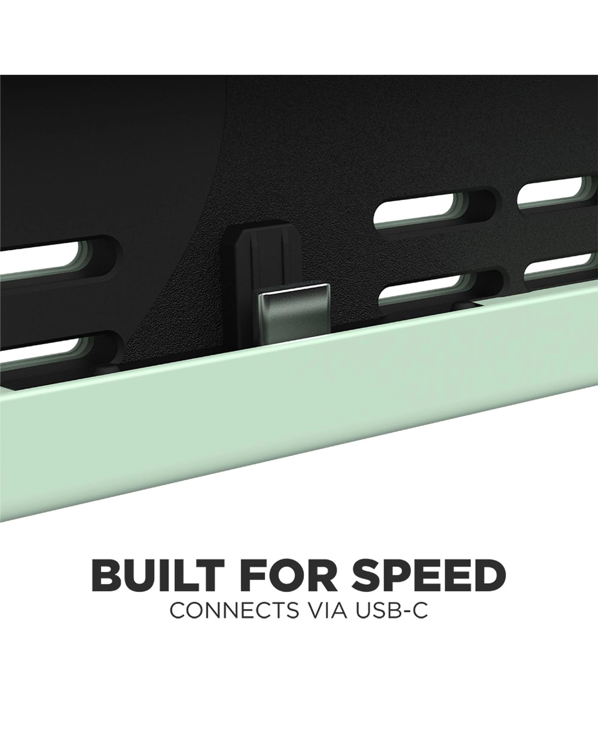 7 Nitro Deck for Nintendo Switch Limited Edition with Carry Case - Mint - Green, 7 of 10